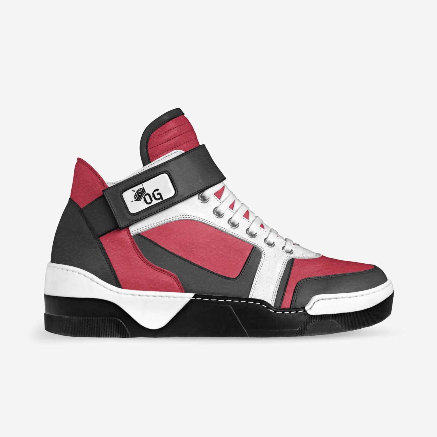 OG Force  custom made in Italy shoes by José García | Side view