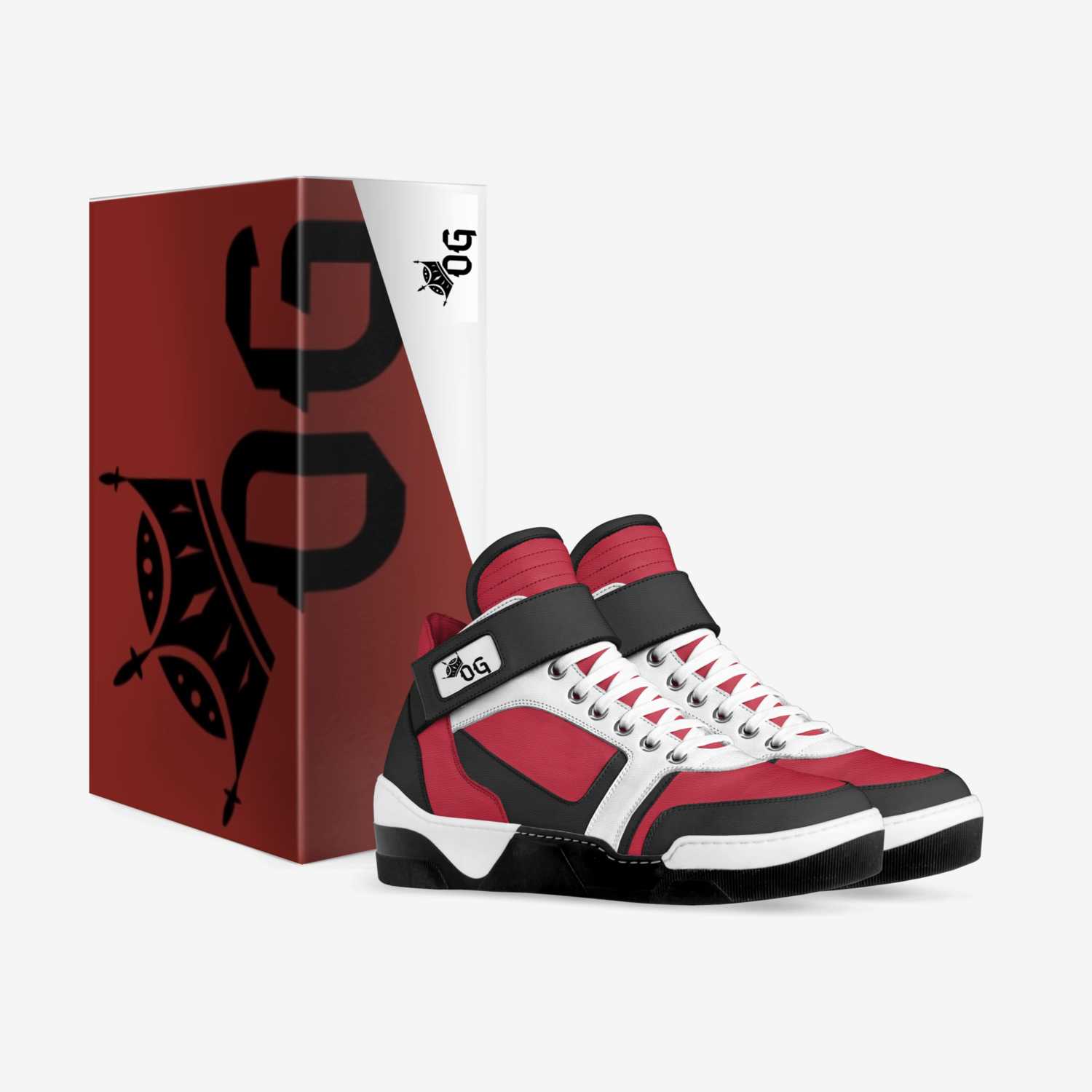 OG Force  custom made in Italy shoes by José García | Box view