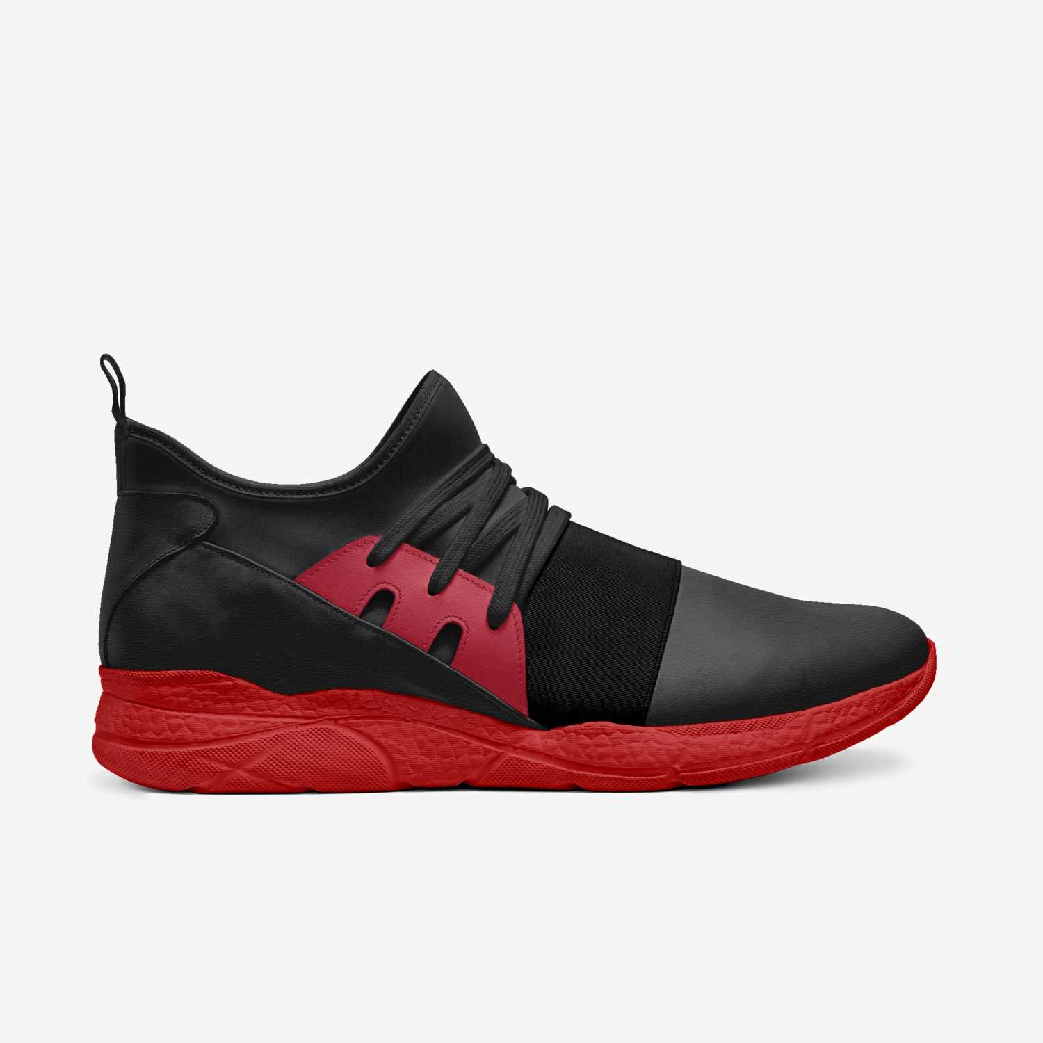 Bumpin' custom made in Italy shoes by Jabin Mcgowan | Side view