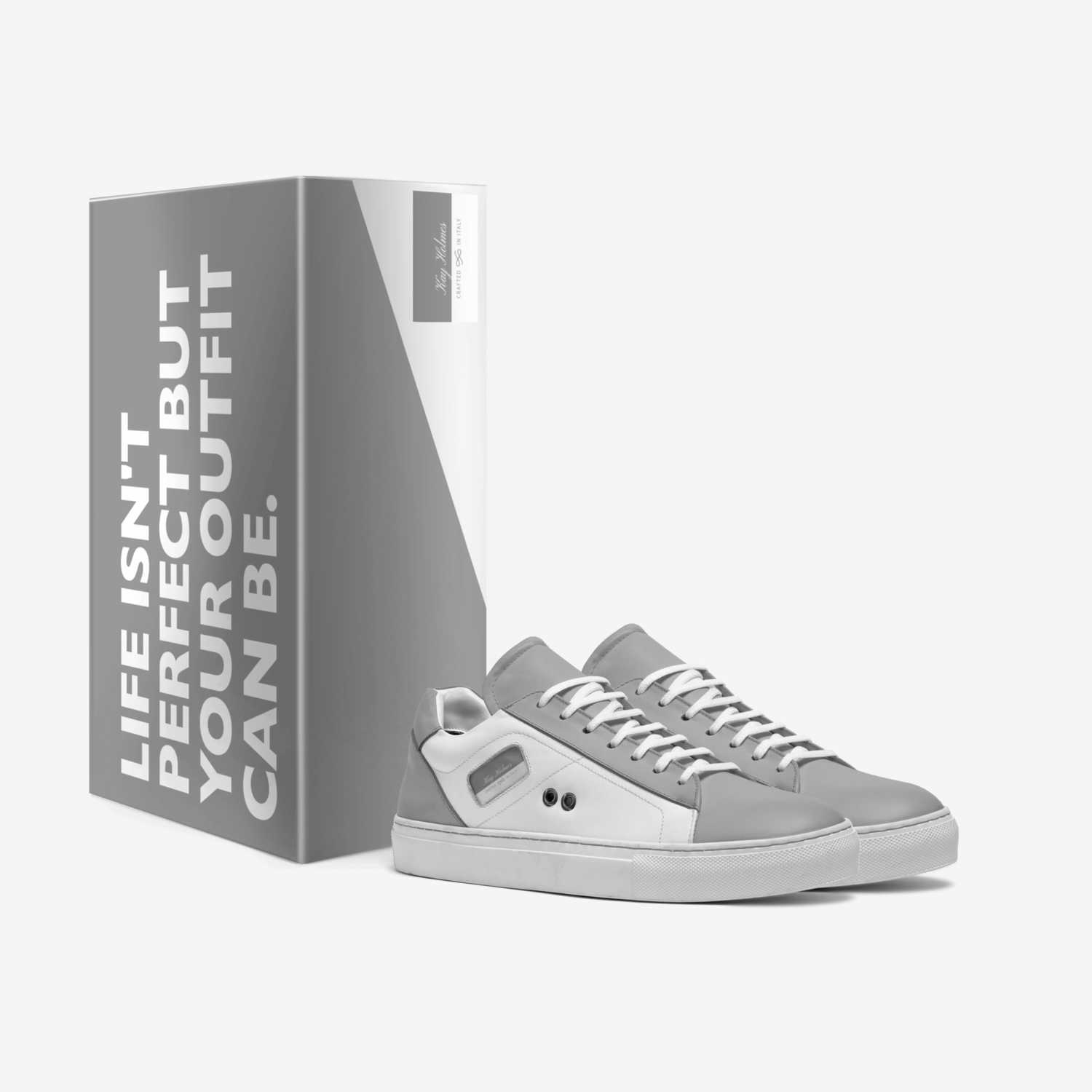 Kay Holmes custom made in Italy shoes by Nakisha Mcmindes | Box view