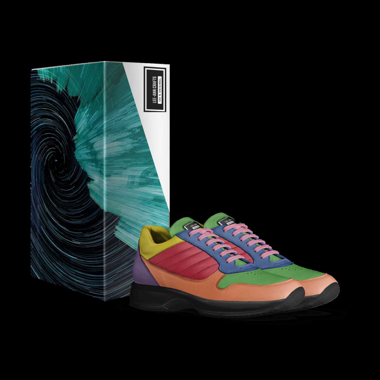 Lee Ann Crafts A Custom Shoe concept by Kimberly Degroat