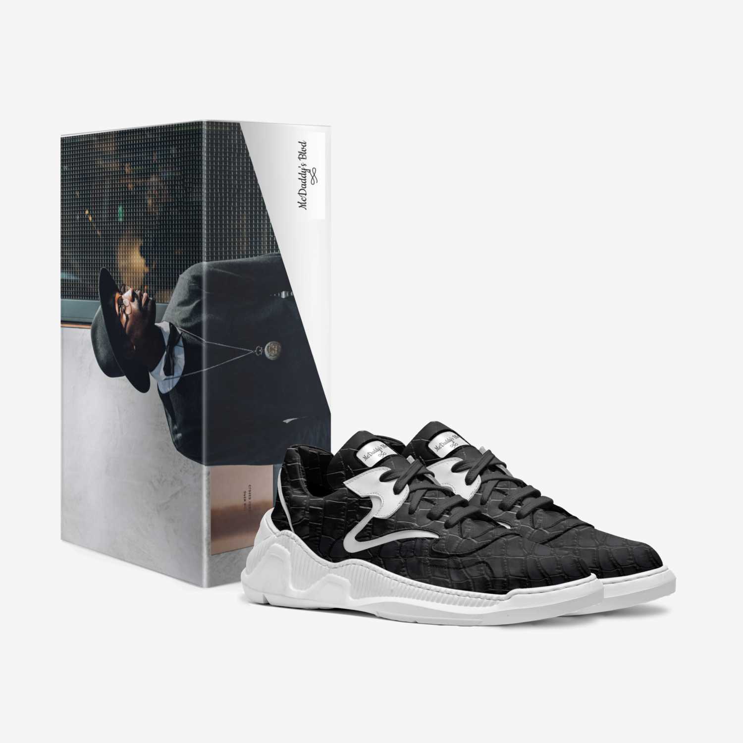 McDaddy's Blvd custom made in Italy shoes by Carl Mcdade | Box view