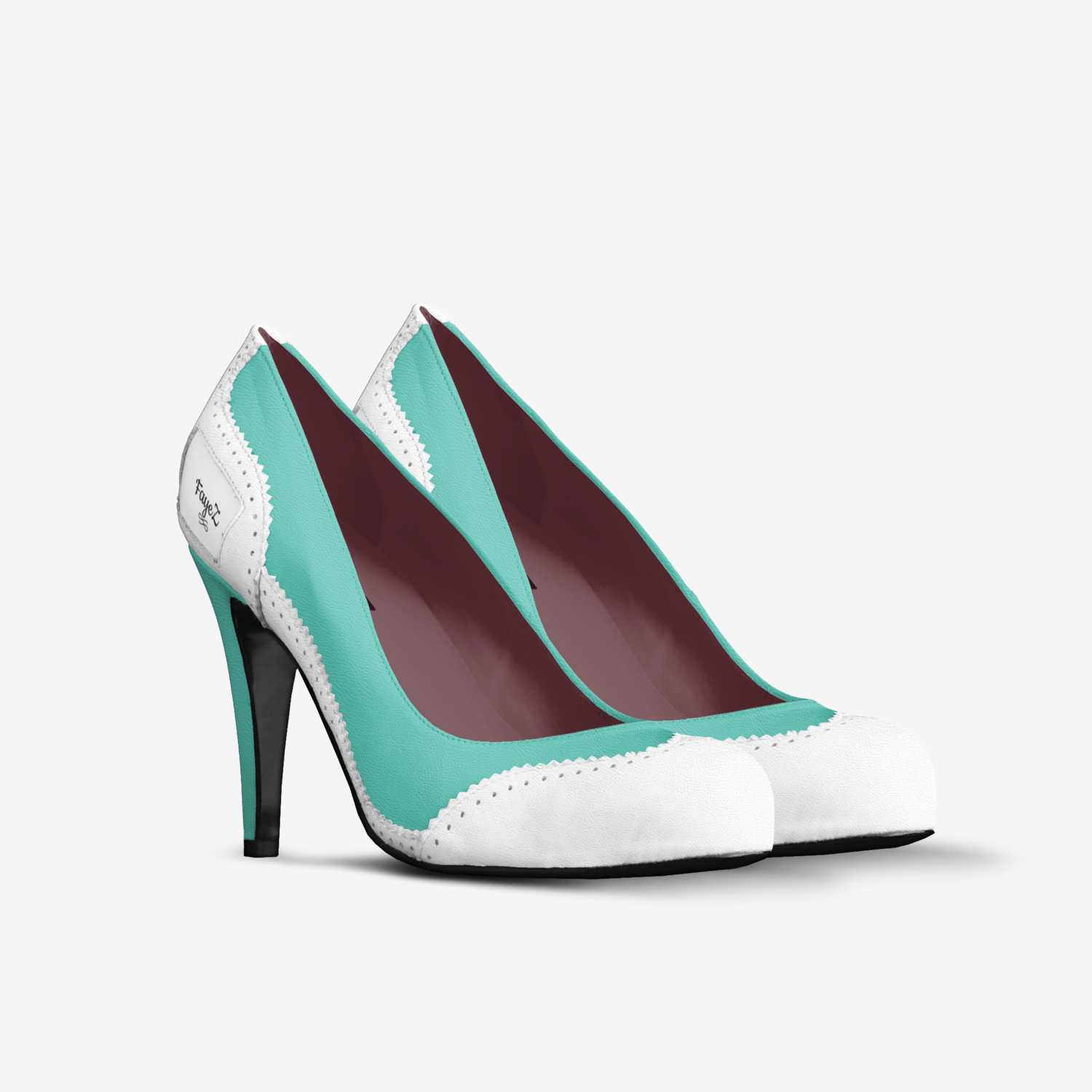 FayeZ custom made in Italy shoes by Alonzo Dewayne Marshall | Double view