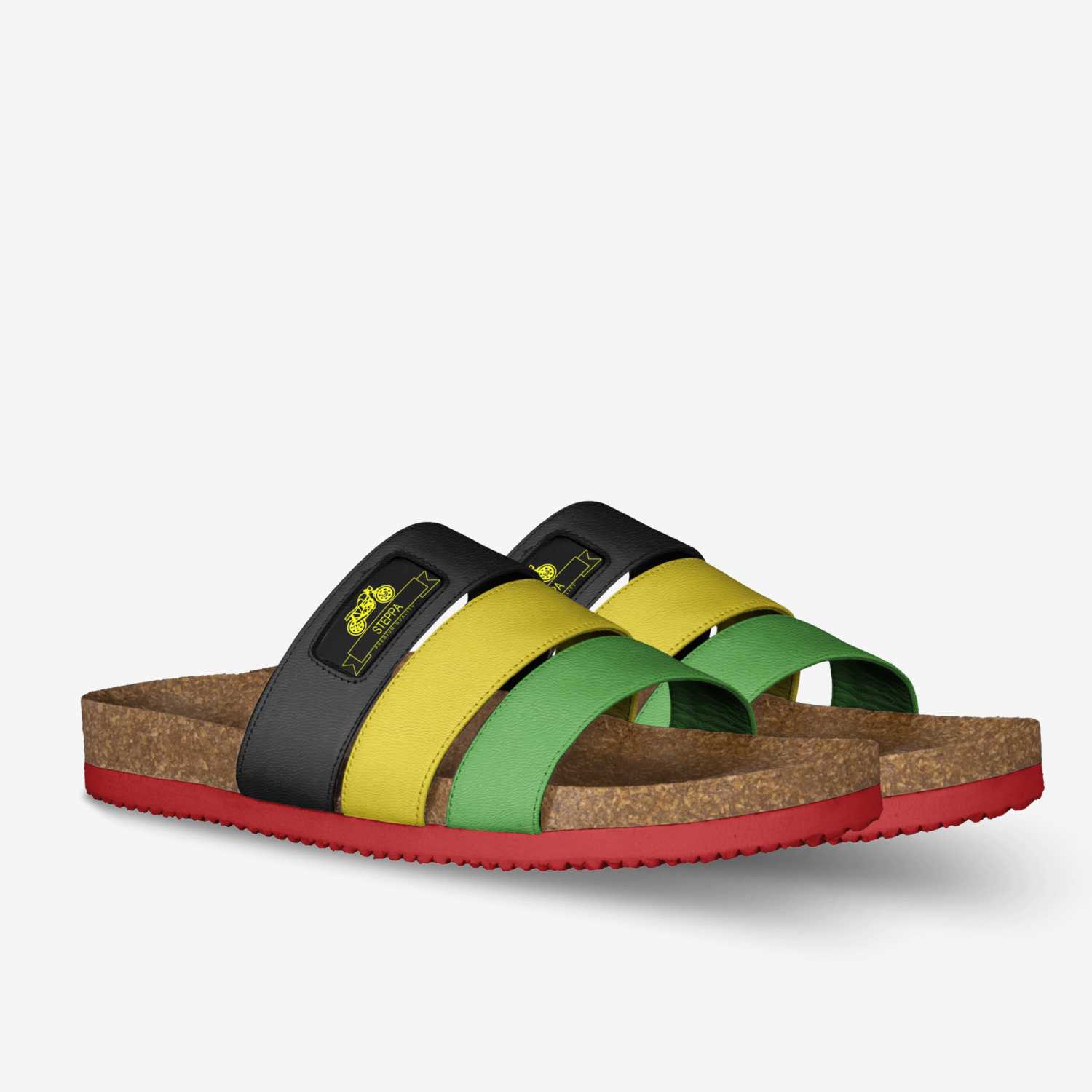 STEPPA 1.1 custom made in Italy shoes by Howard Rose | Double view