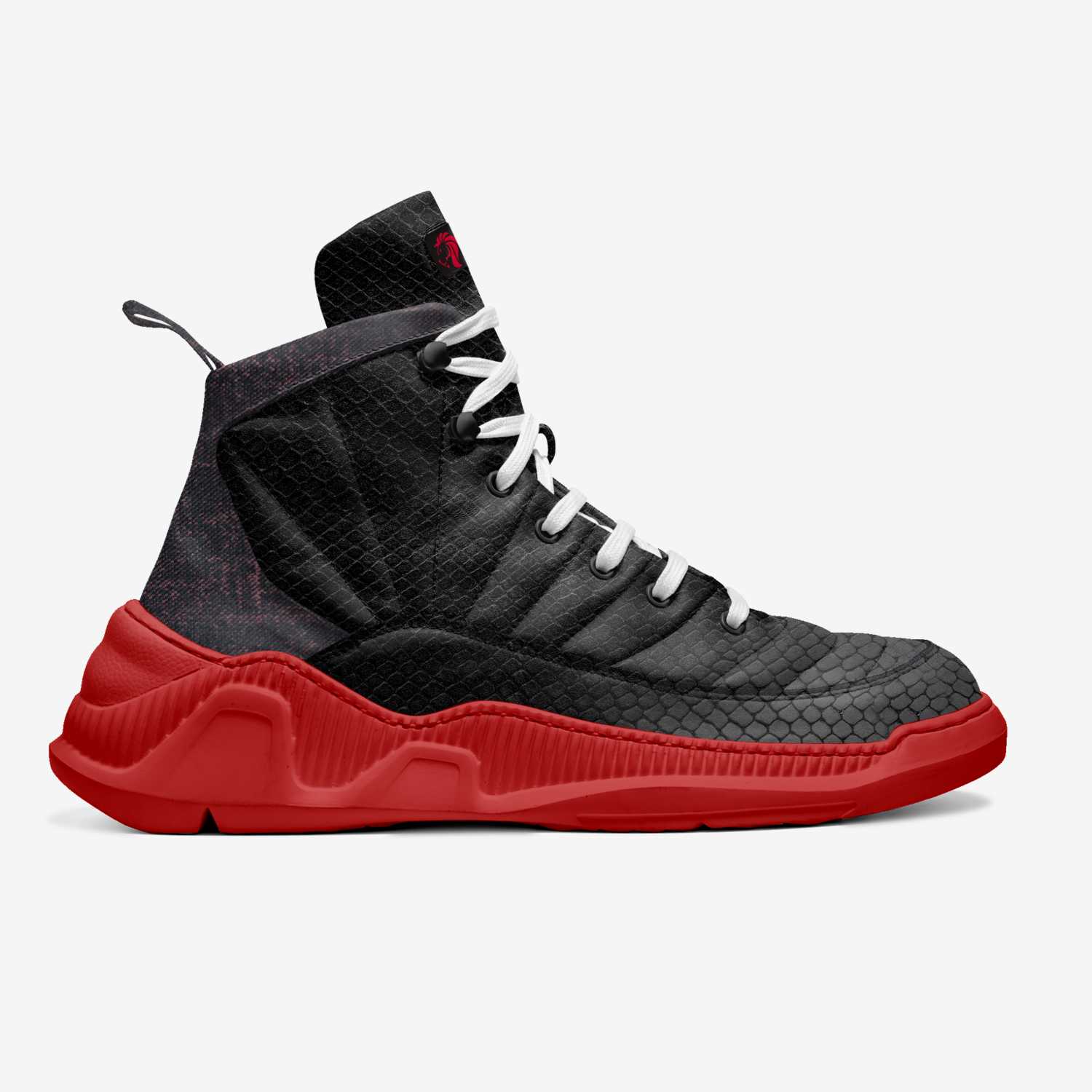 9Keyzz custom made in Italy shoes by Scean Gordon | Side view