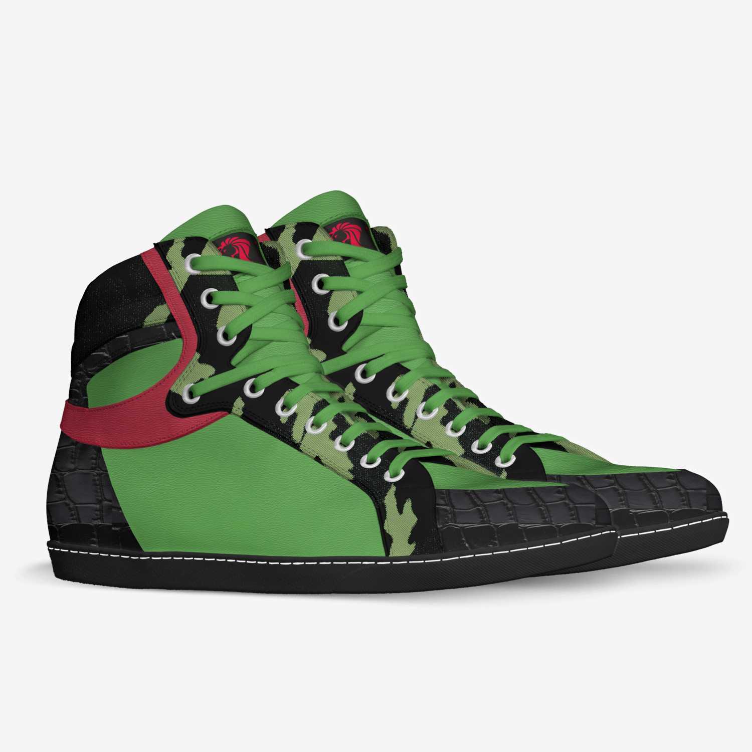 9Keyzz custom made in Italy shoes by Scean Gordon | Double view