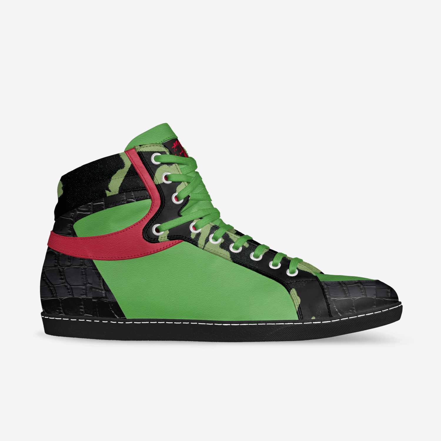 9Keyzz custom made in Italy shoes by Scean Gordon | Side view
