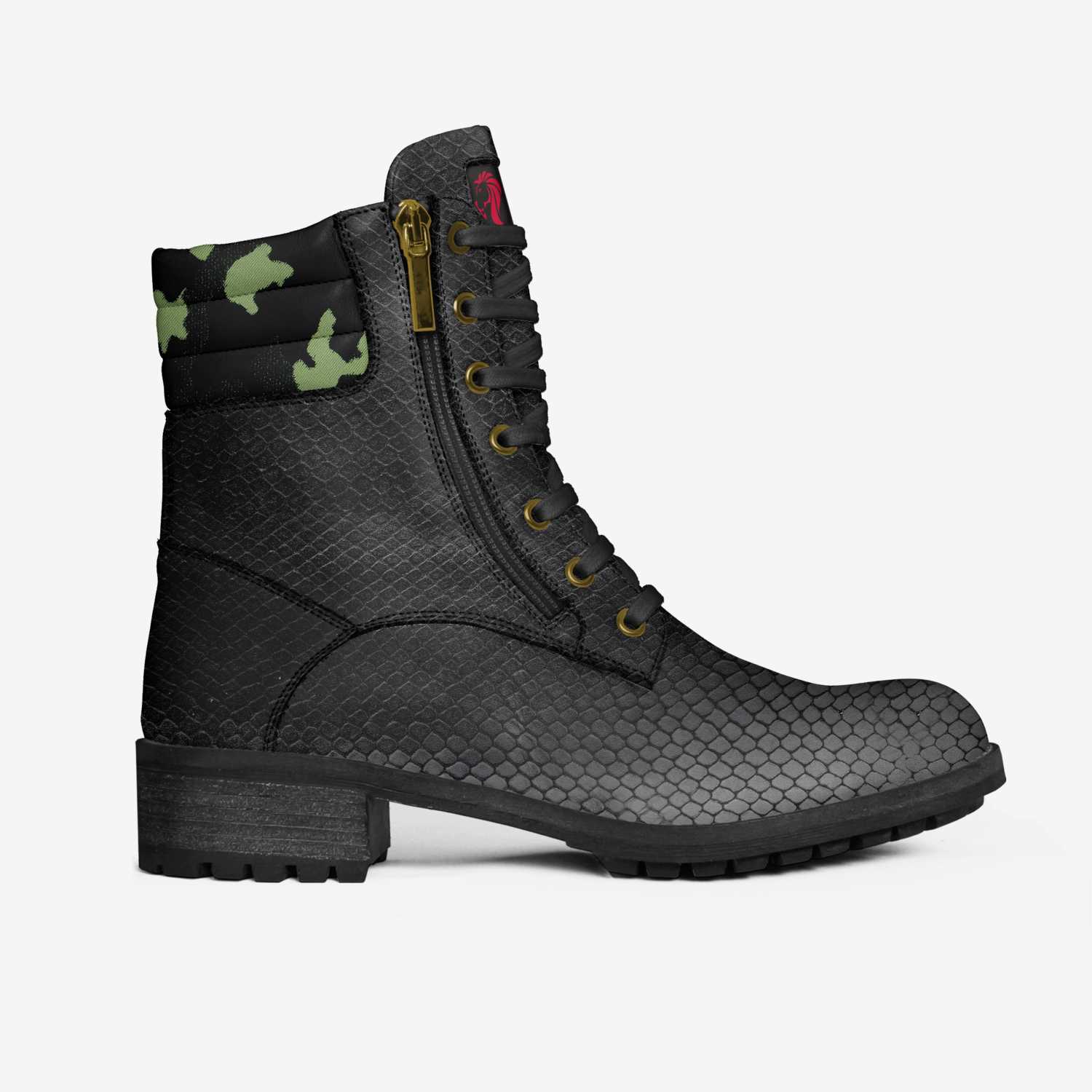 9Keyzz custom made in Italy shoes by Scean Gordon | Side view