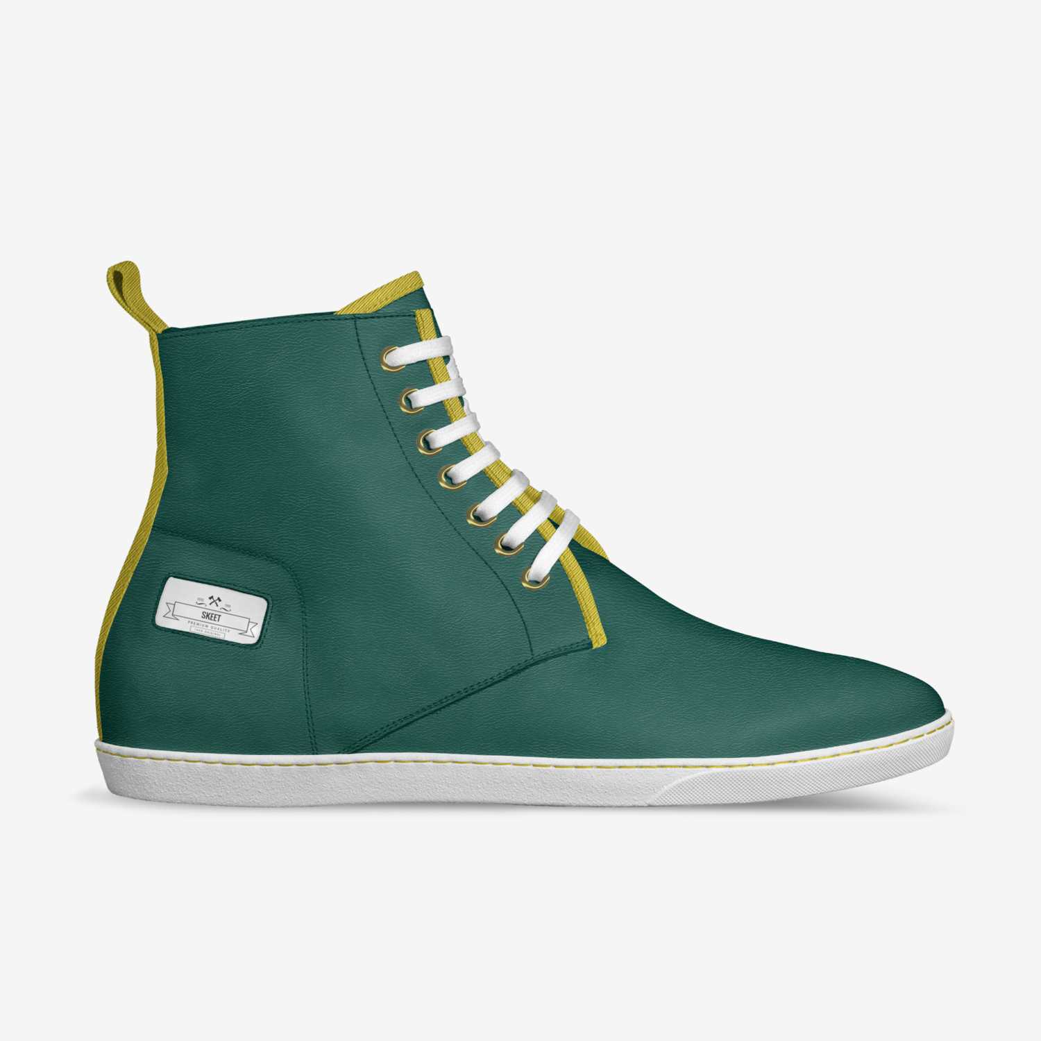 skeet custom made in Italy shoes by Jack Murat | Side view