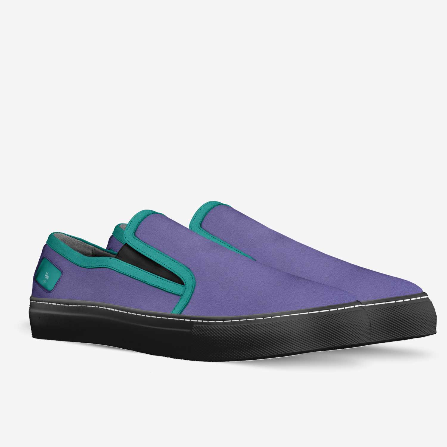 Hue custom made in Italy shoes by Jordon Hulett | Double view
