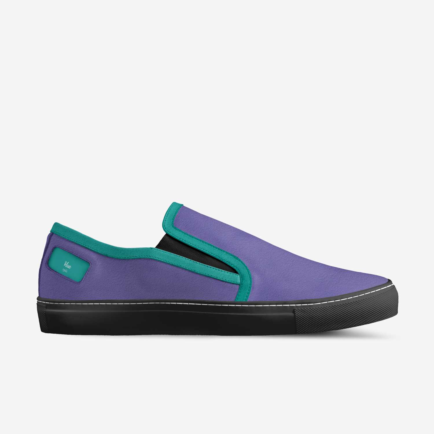 Hue custom made in Italy shoes by Jordon Hulett | Side view