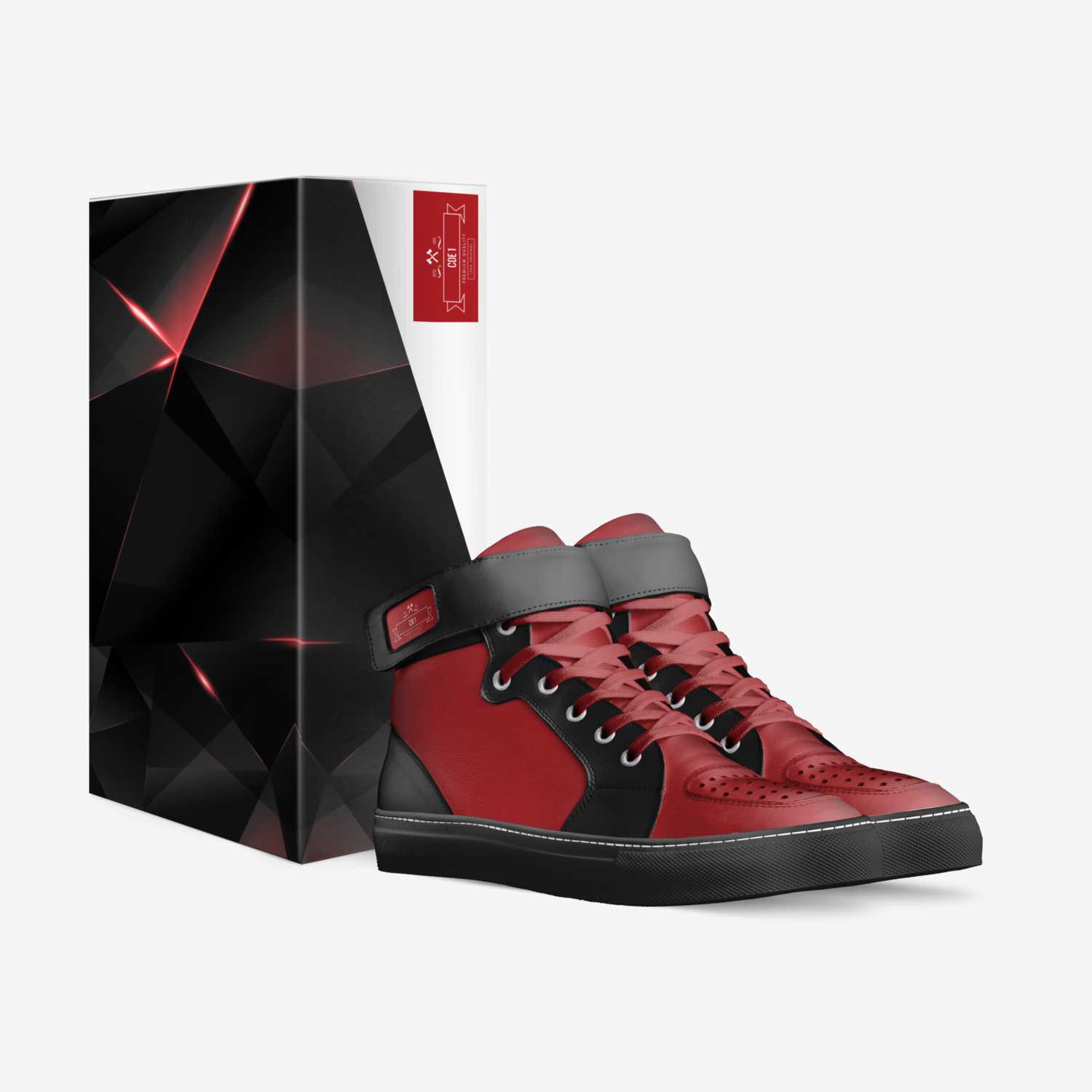 CDE 1 custom made in Italy shoes by Cayden Elder | Box view