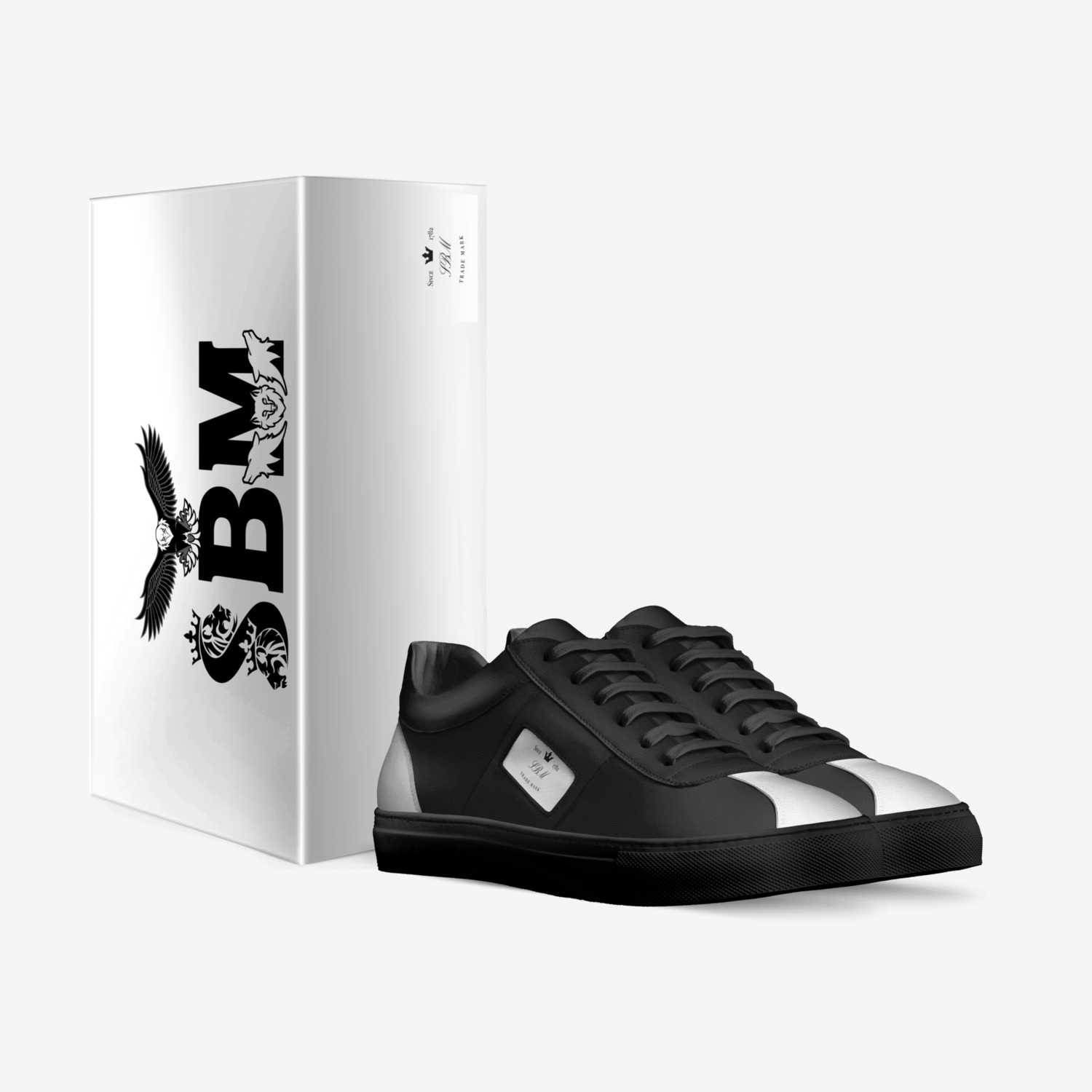 SBM custom made in Italy shoes by Roy Brooks | Box view