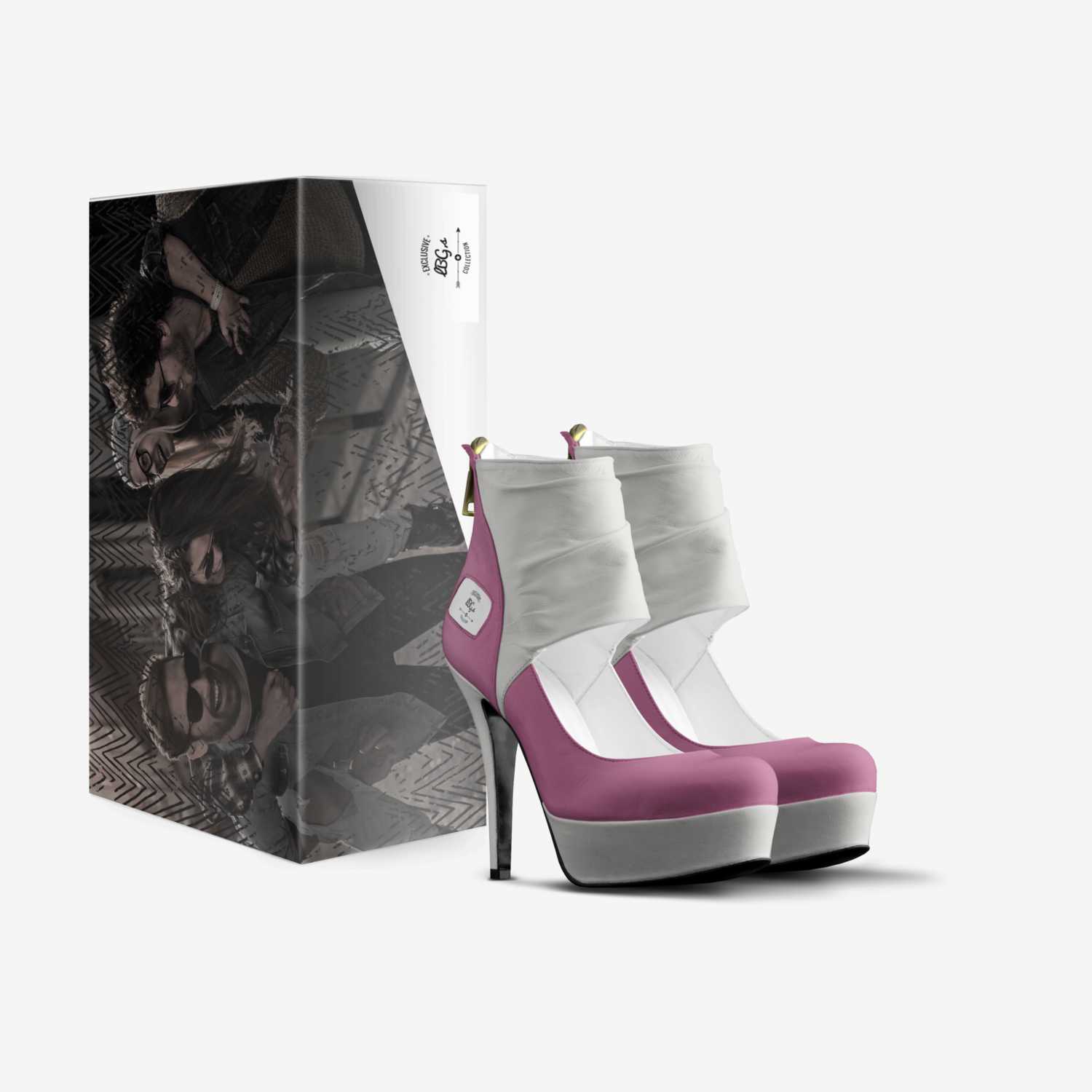 LBG,s custom made in Italy shoes by Michelle Singletary | Box view