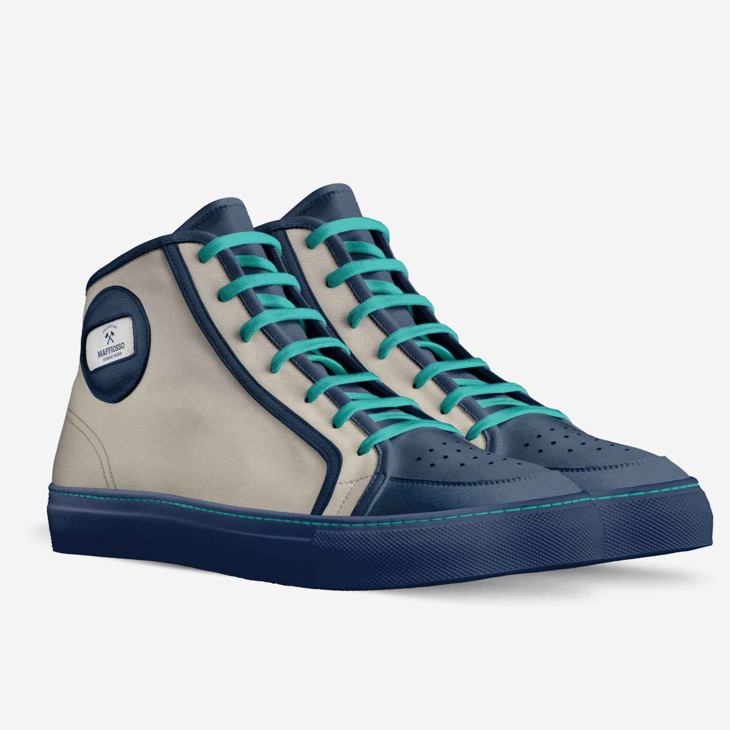 MAFFIOSSO custom made in Italy shoes by Charlie Thrash | Double view