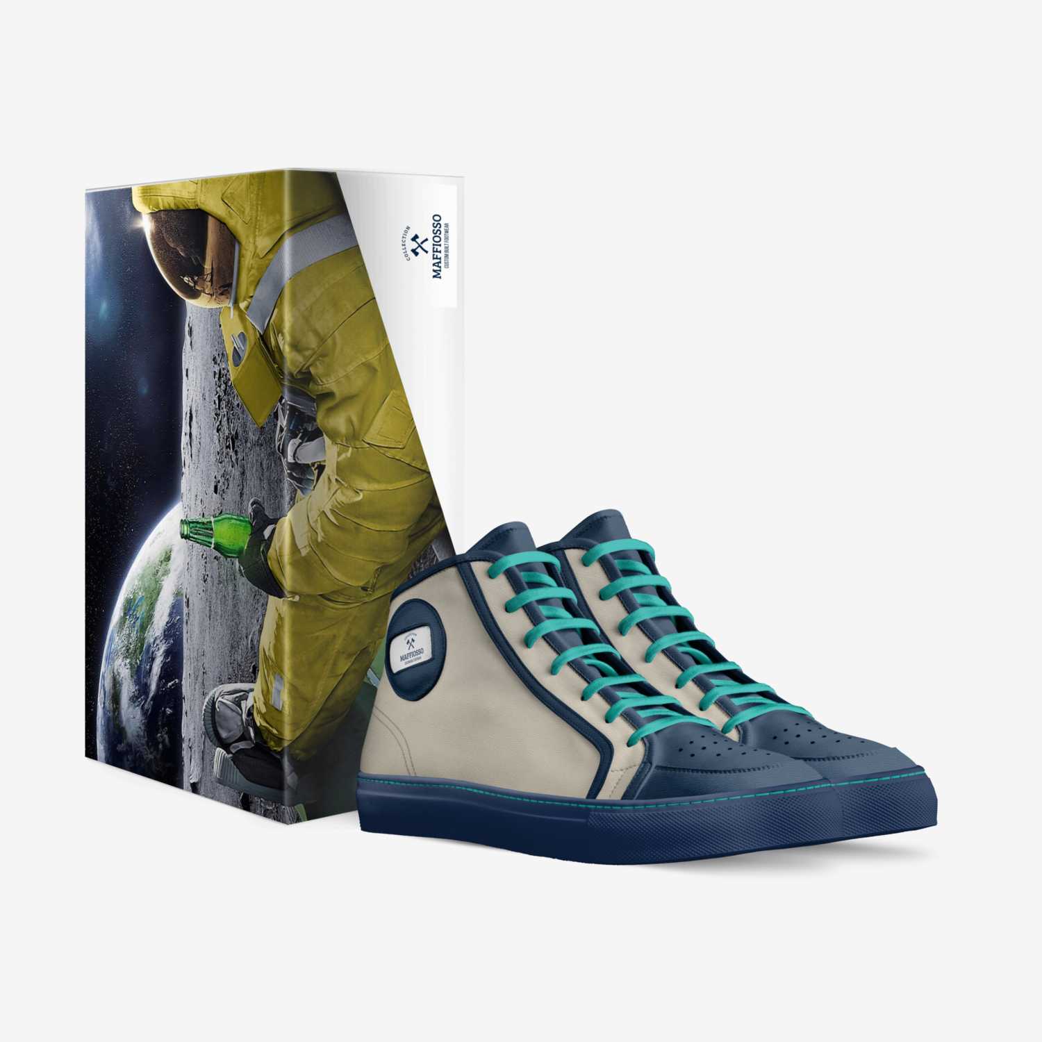 MAFFIOSSO custom made in Italy shoes by Charlie Thrash | Box view