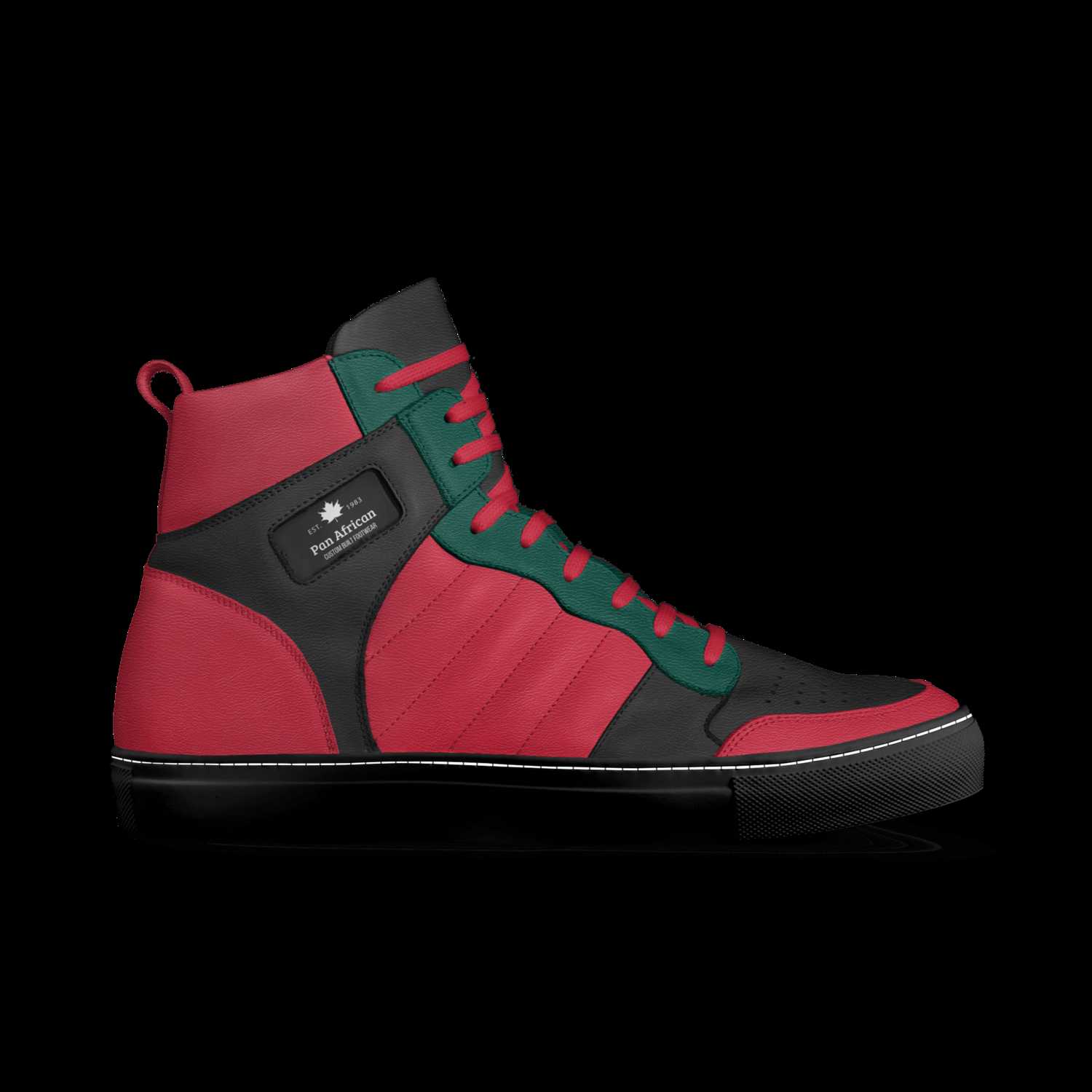Pan African A Custom Shoe concept by Jason Chukwura