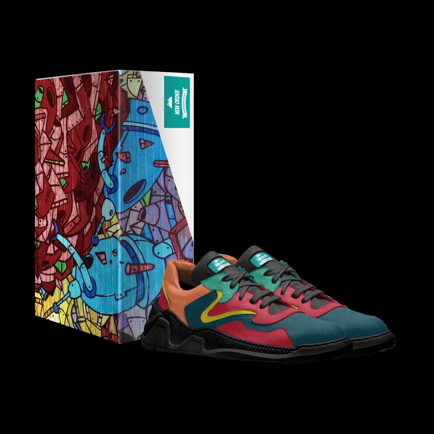Order top custom shoes