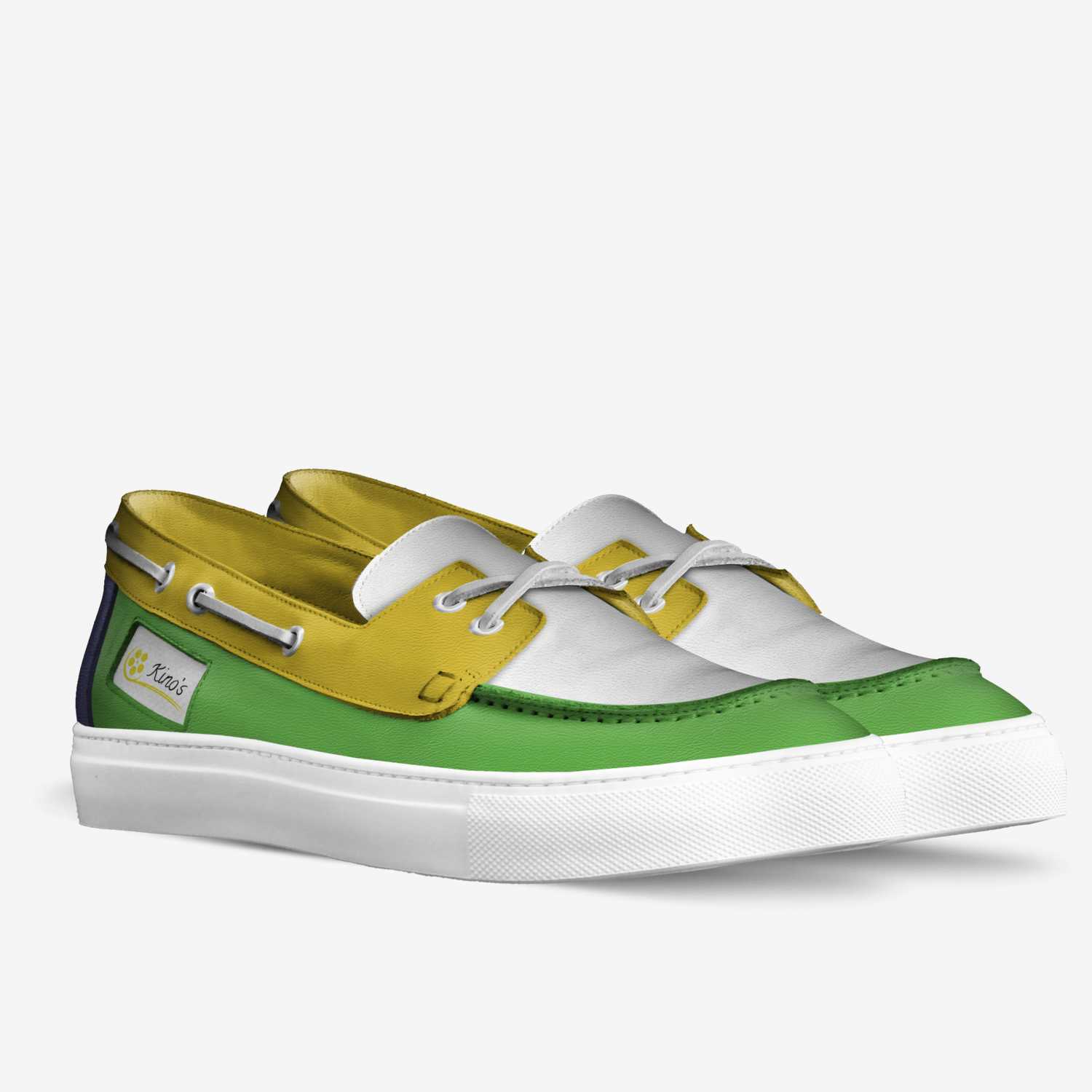 KINO'S custom made in Italy shoes by Stefano Cinotti | Double view