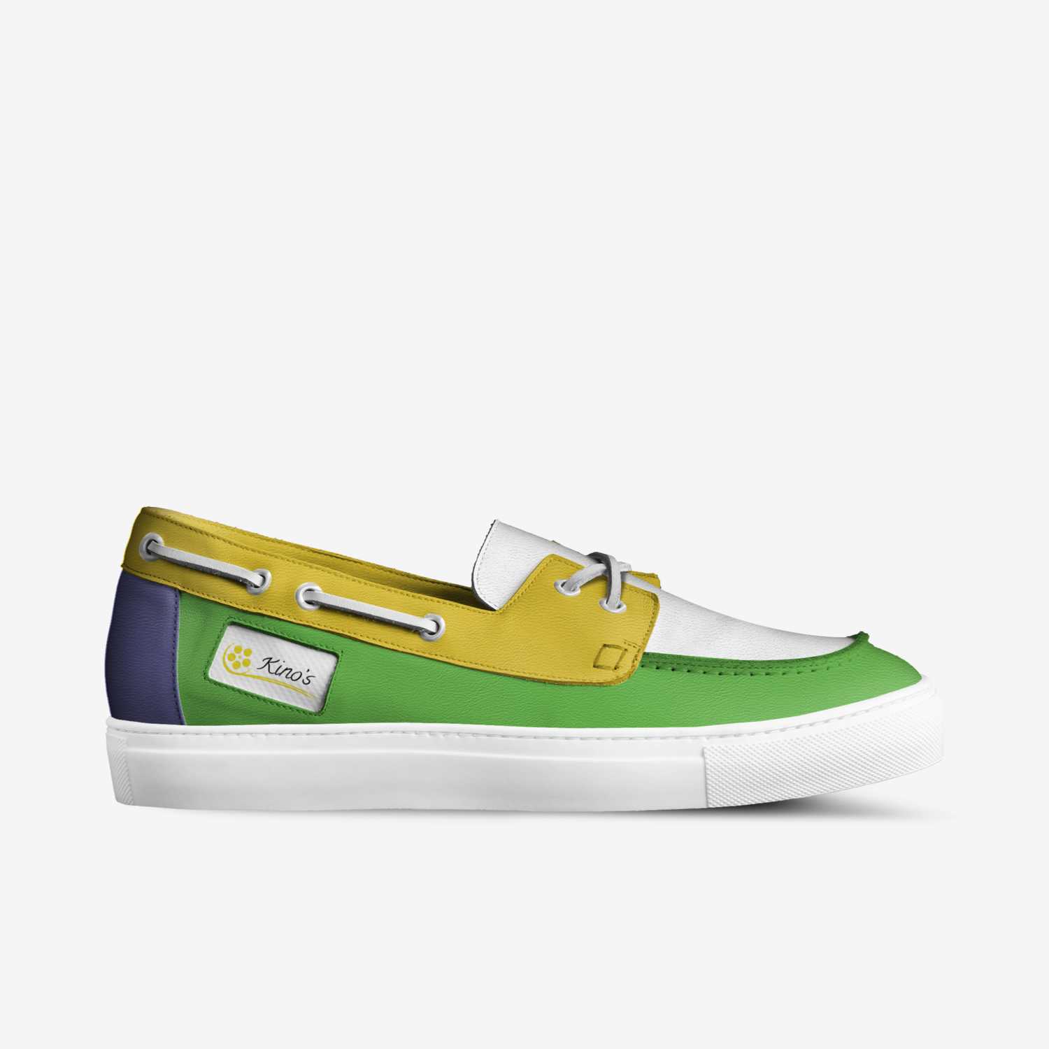 KINO'S custom made in Italy shoes by Stefano Cinotti | Side view