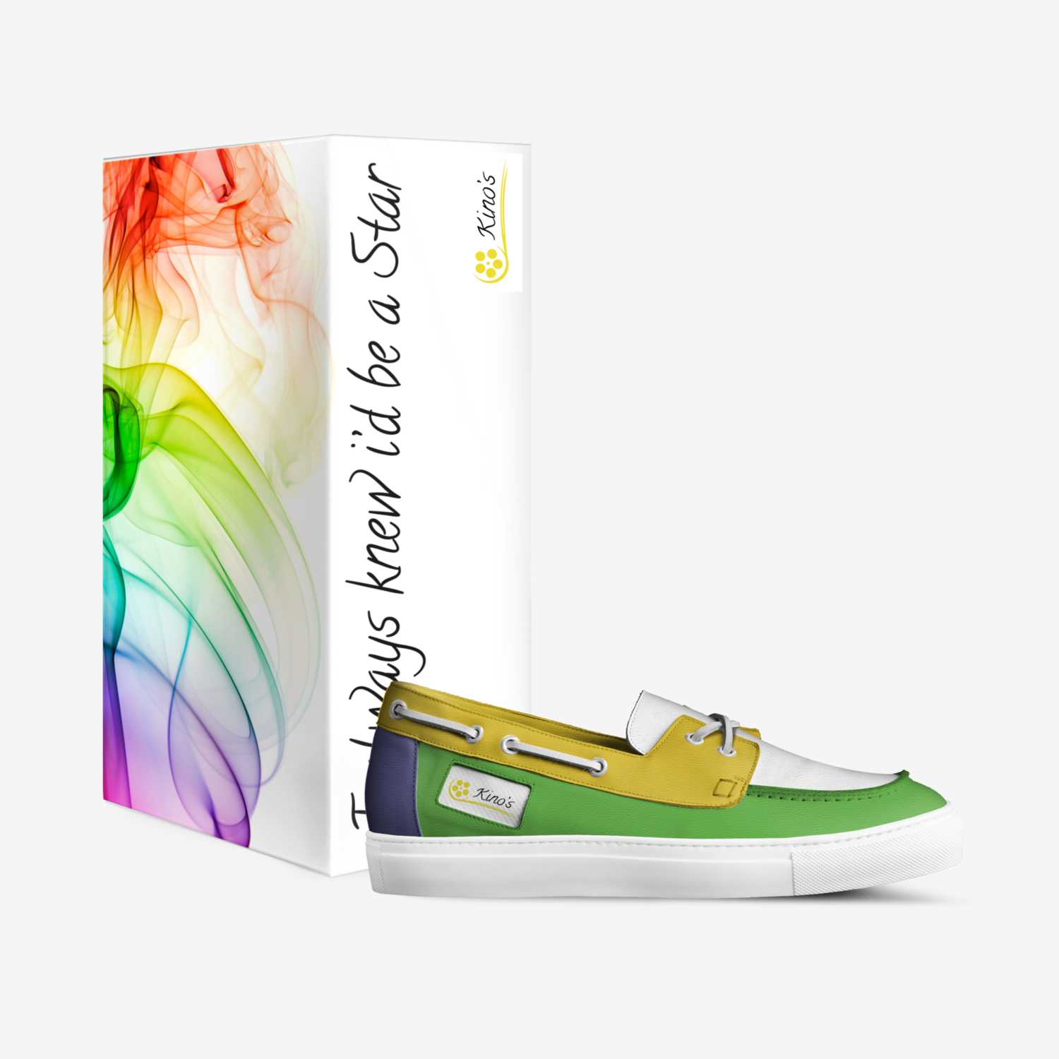 KINO'S custom made in Italy shoes by Stefano Cinotti | Box view