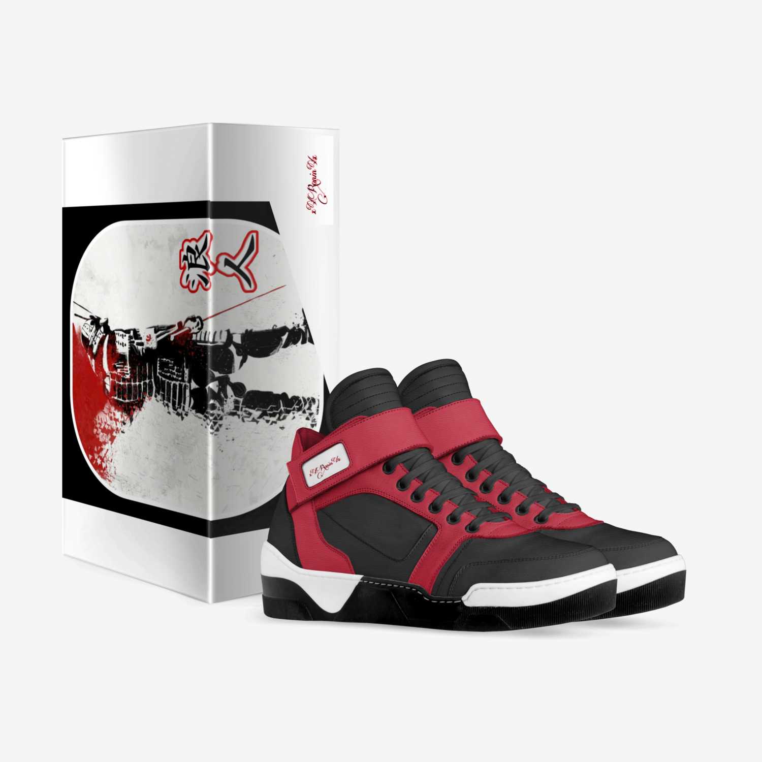 xXRoninXx custom made in Italy shoes by Quenton Baker | Box view
