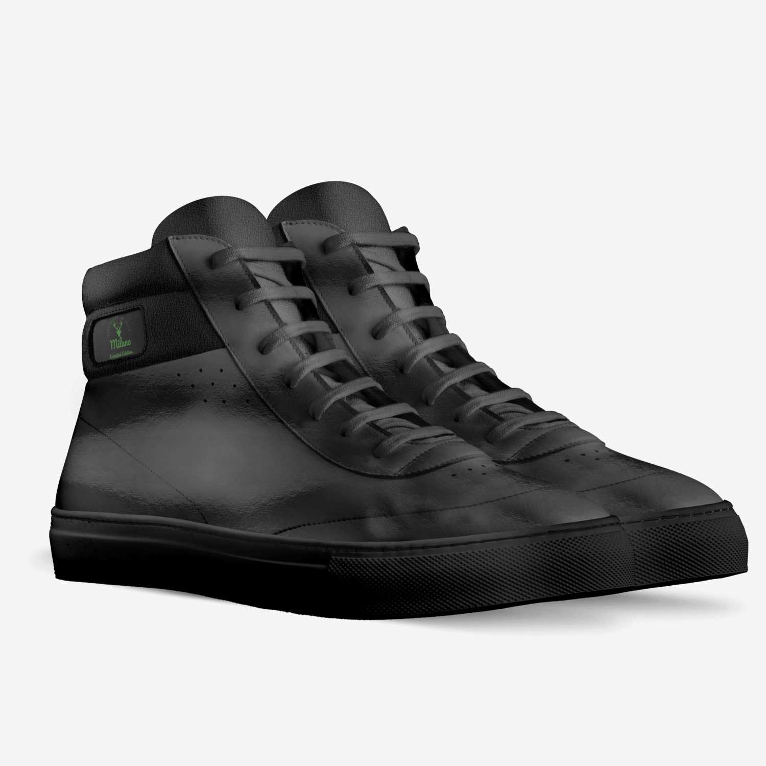 Milano custom made in Italy shoes by Morris Scales | Double view