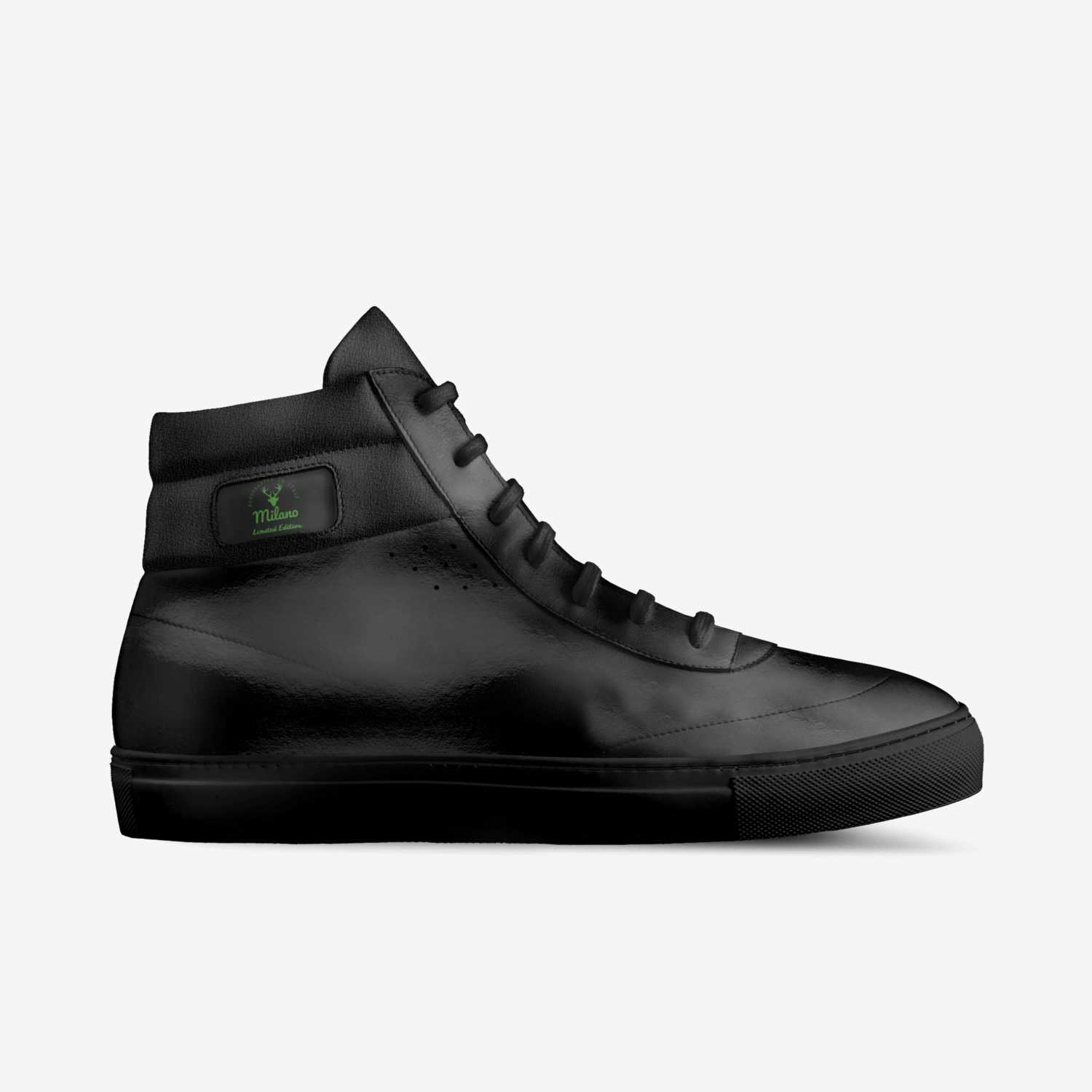 Milano custom made in Italy shoes by Morris Scales | Side view
