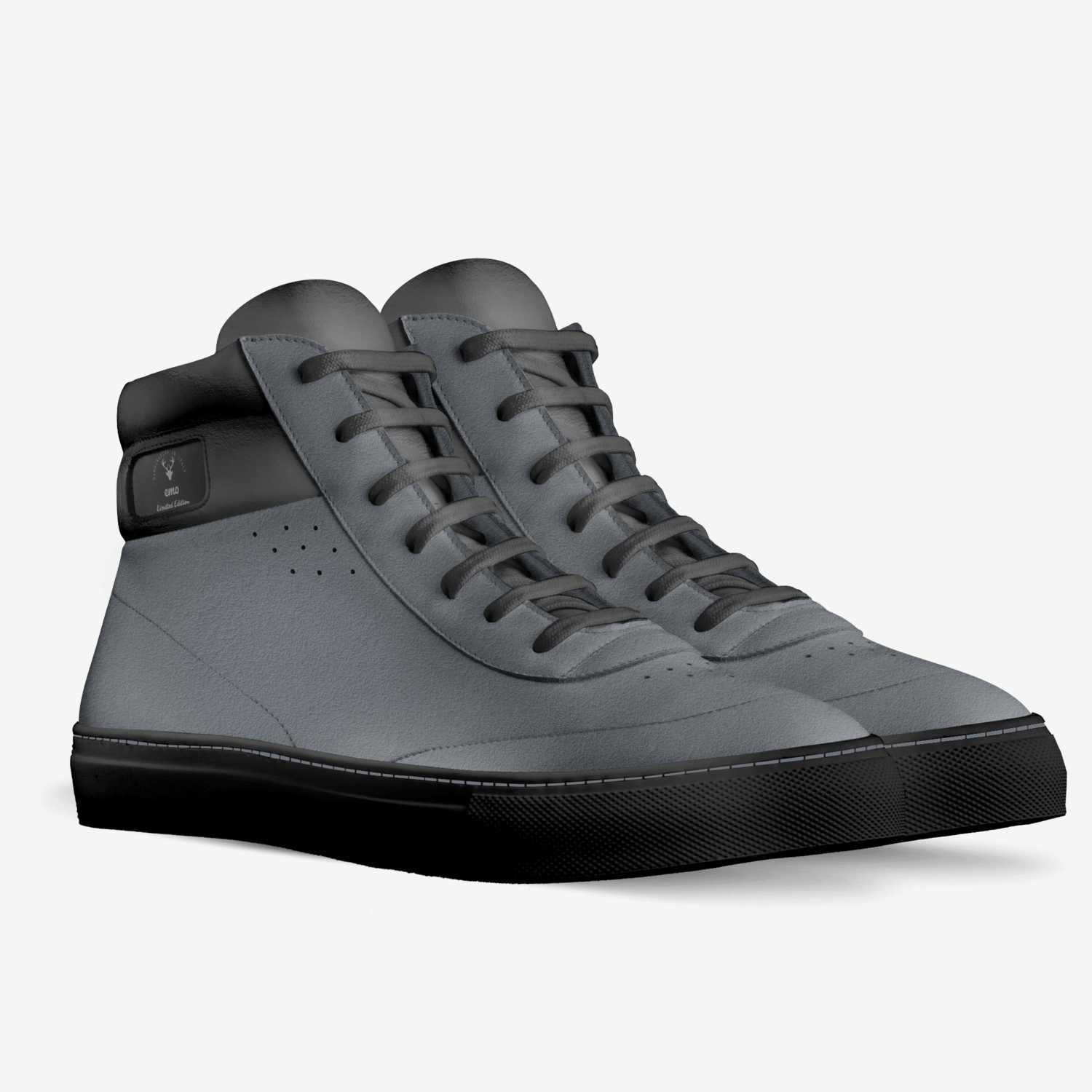 emo custom made in Italy shoes by Morris Scales | Double view