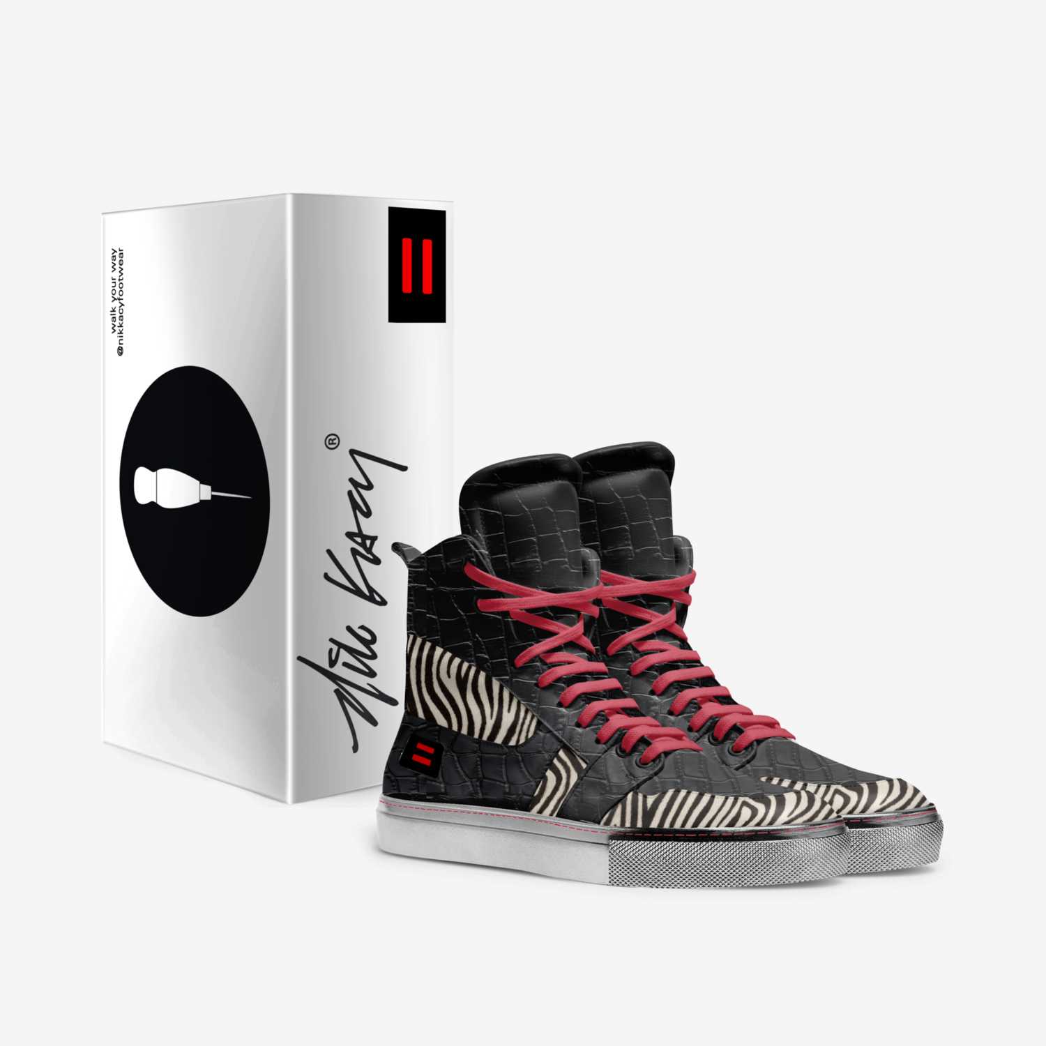 NiK custom made in Italy shoes by NiK Kacy Footwear | Box view