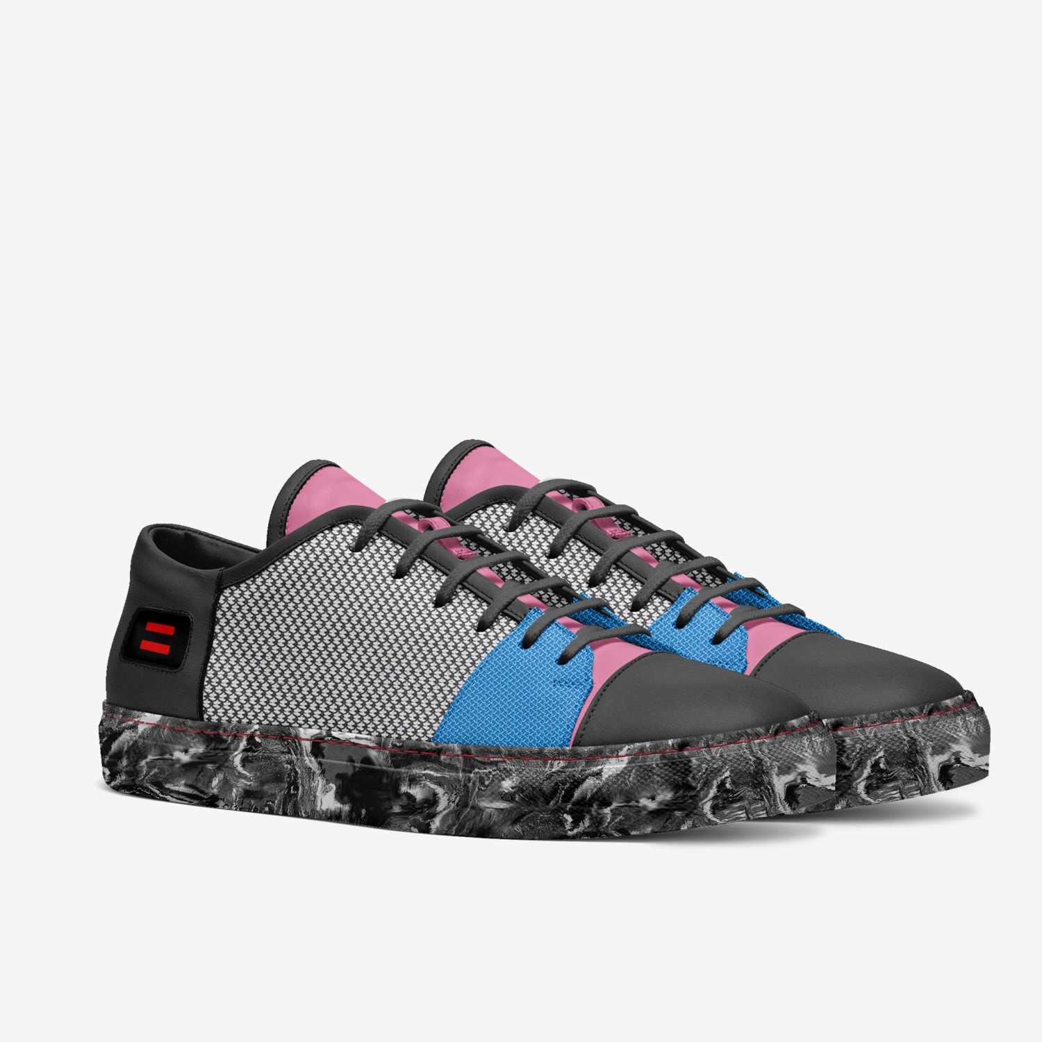 ProudAF custom made in Italy shoes by NiK Kacy Footwear | Double view
