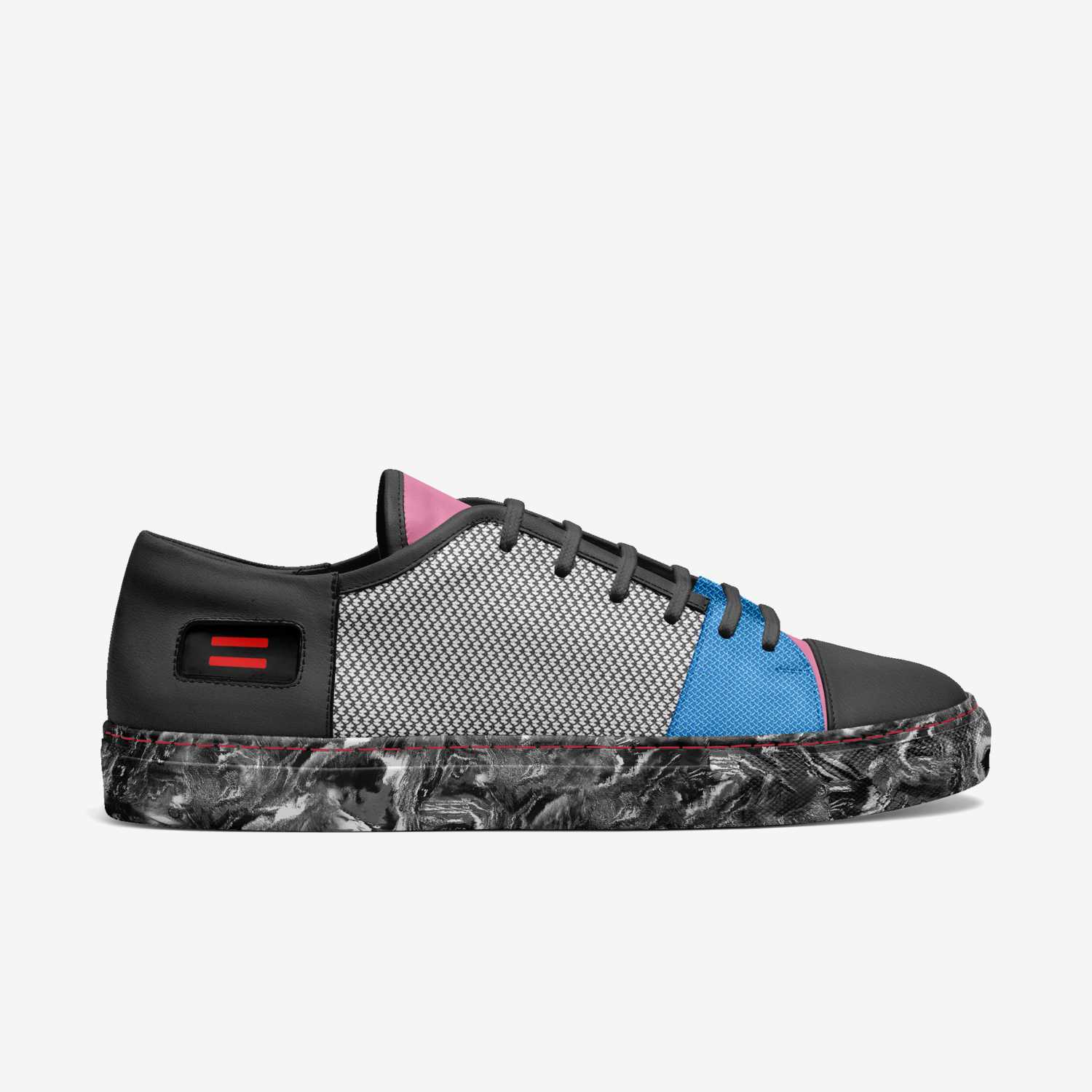 ProudAF custom made in Italy shoes by NiK Kacy Footwear | Side view
