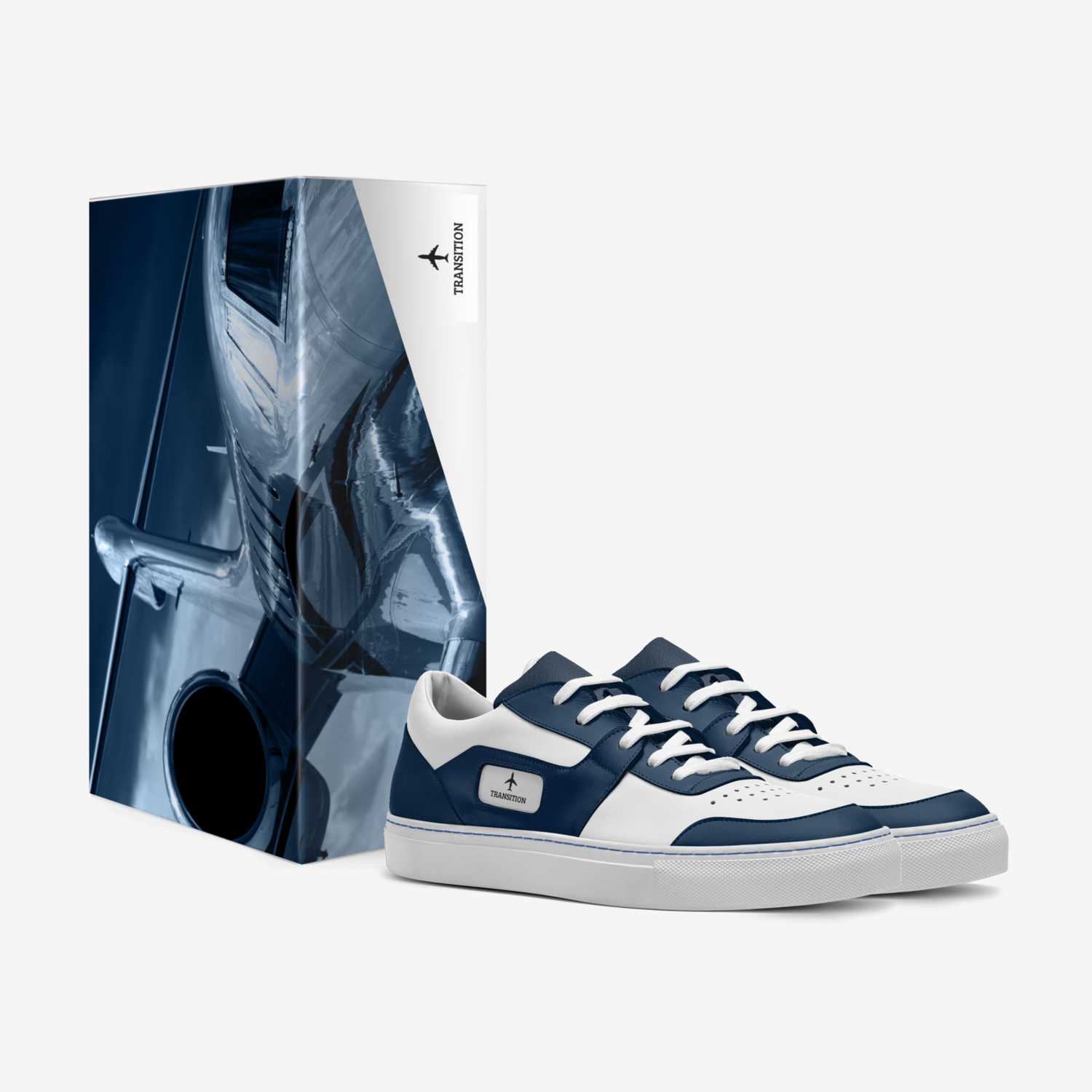 TRANSITION custom made in Italy shoes by Luther Smith | Box view