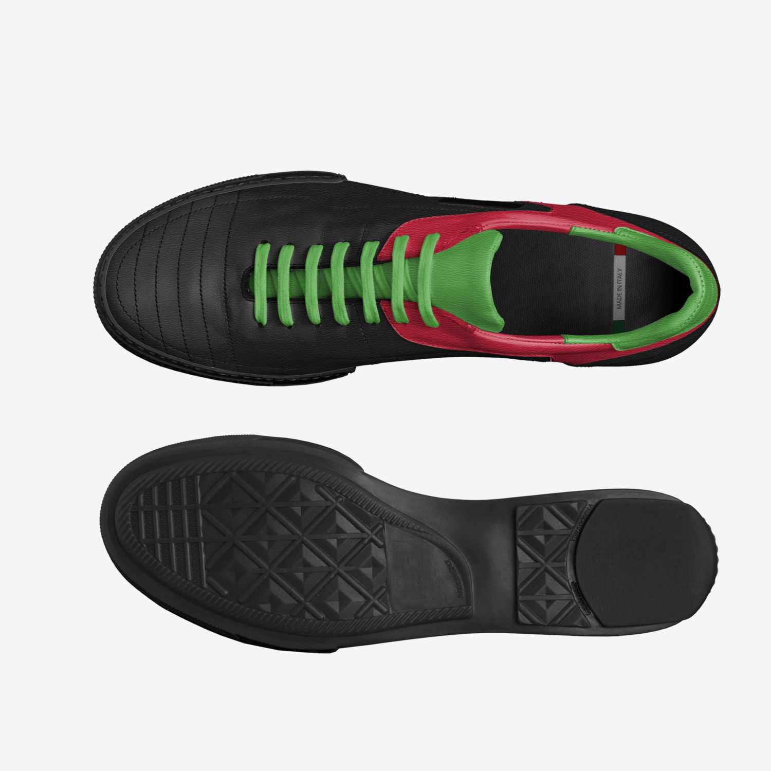 KIEFS custom made in Italy shoes by Paul Godwin | Top view