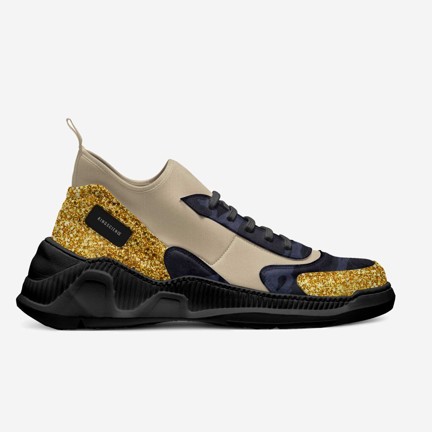 King Science One custom made in Italy shoes by King Science | Side view