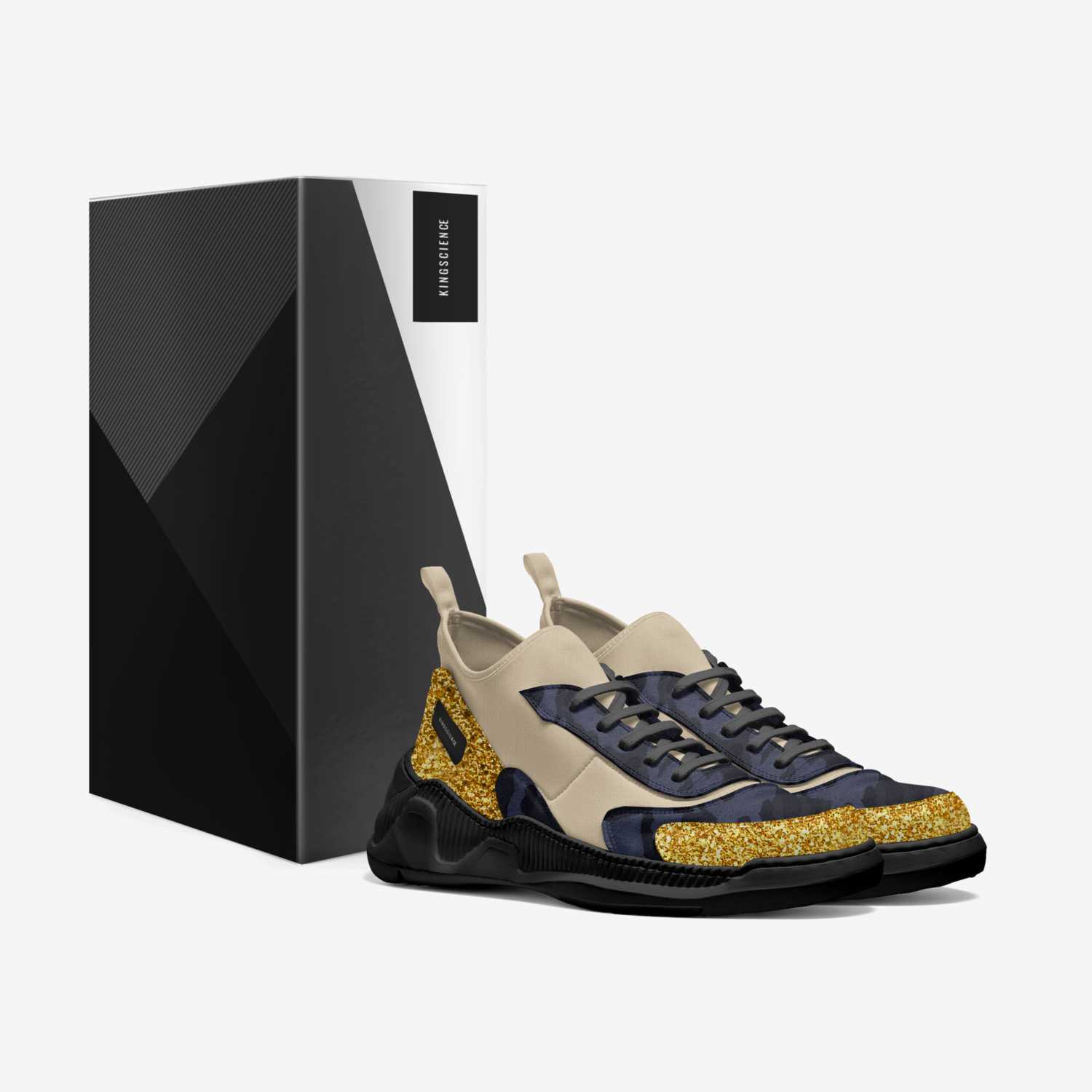 King Science One custom made in Italy shoes by King Science | Box view