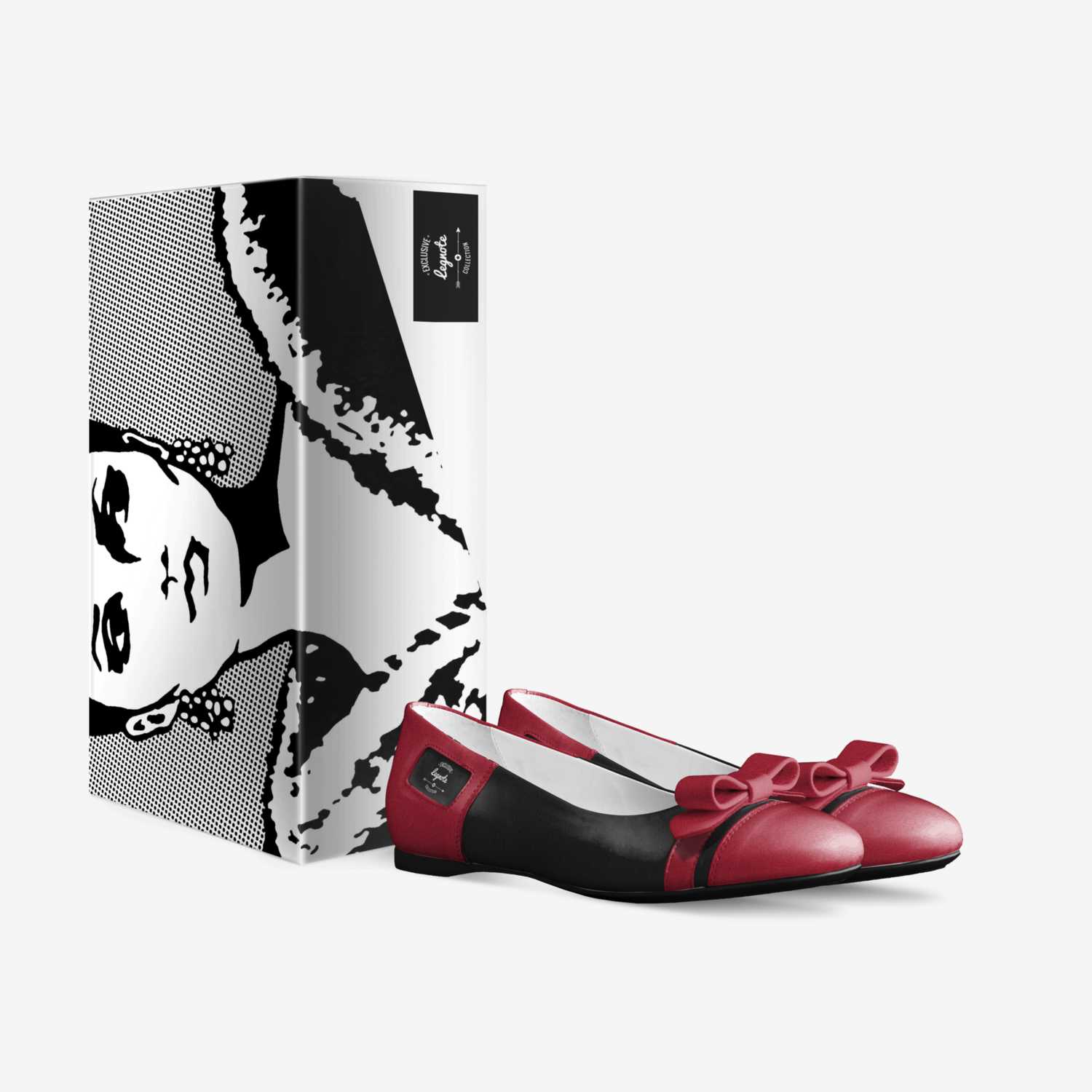 Legnote custom made in Italy shoes by Ropafadzo Mshayavanhu | Box view