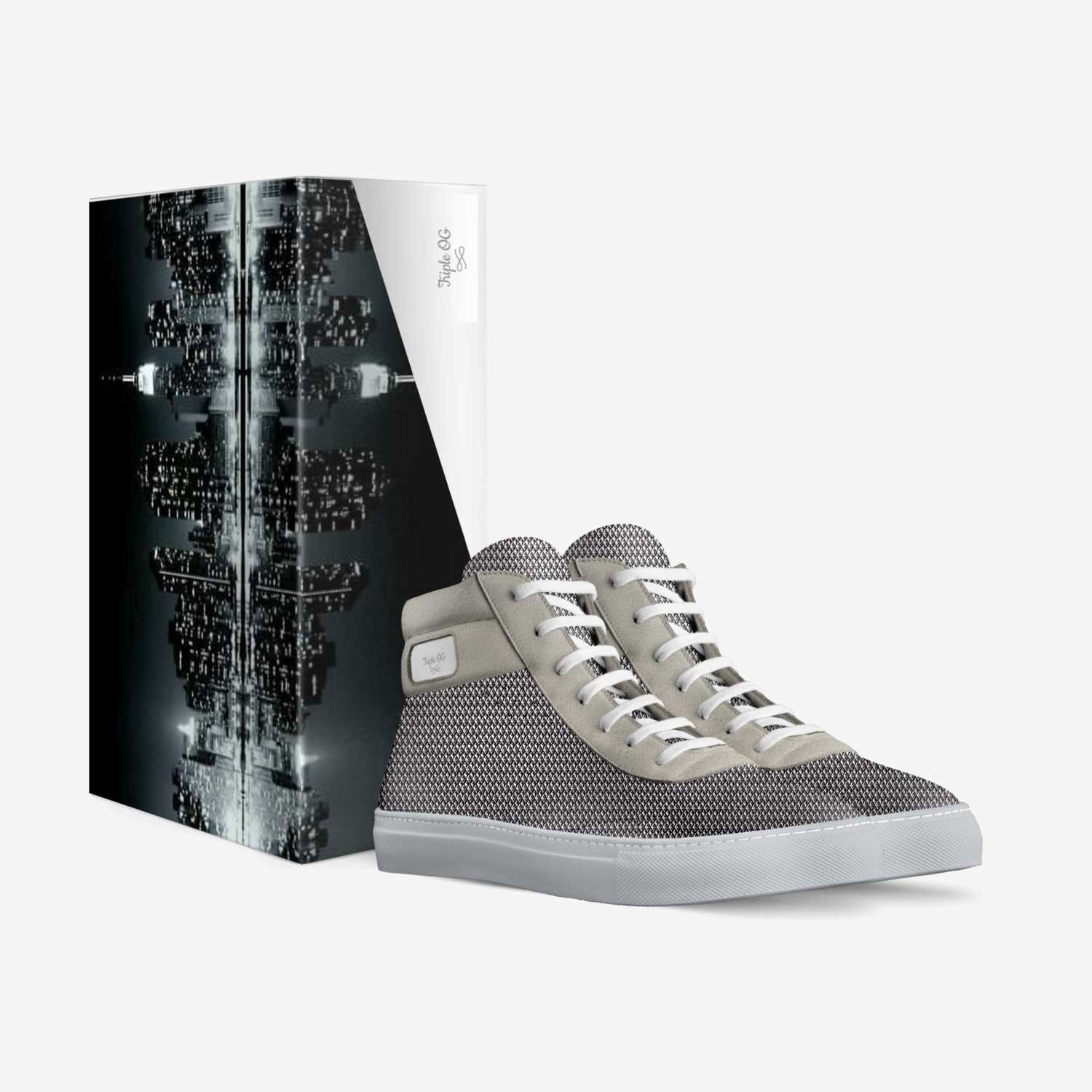 Triple OG custom made in Italy shoes by William Portwine | Box view