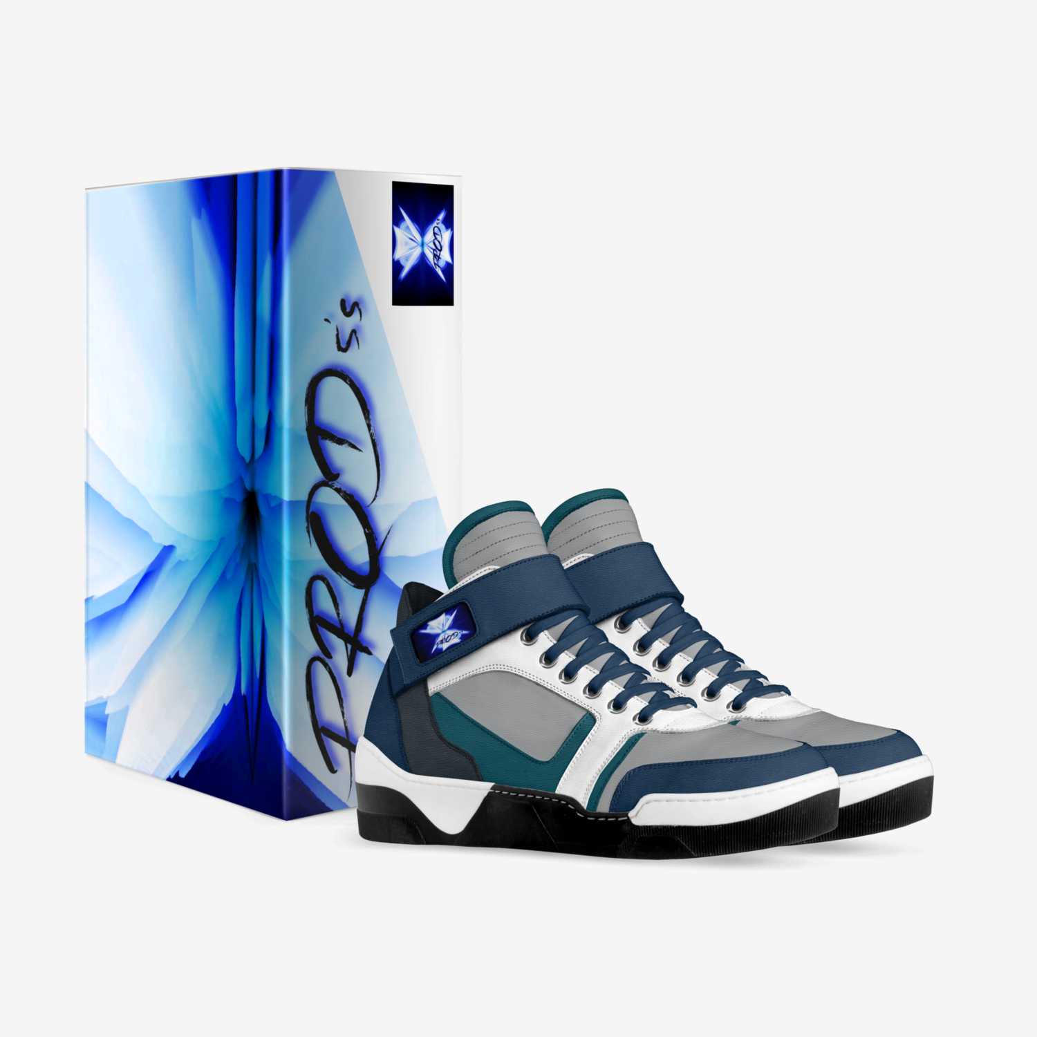 PROD 5's custom made in Italy shoes by Bea5t Man | Box view