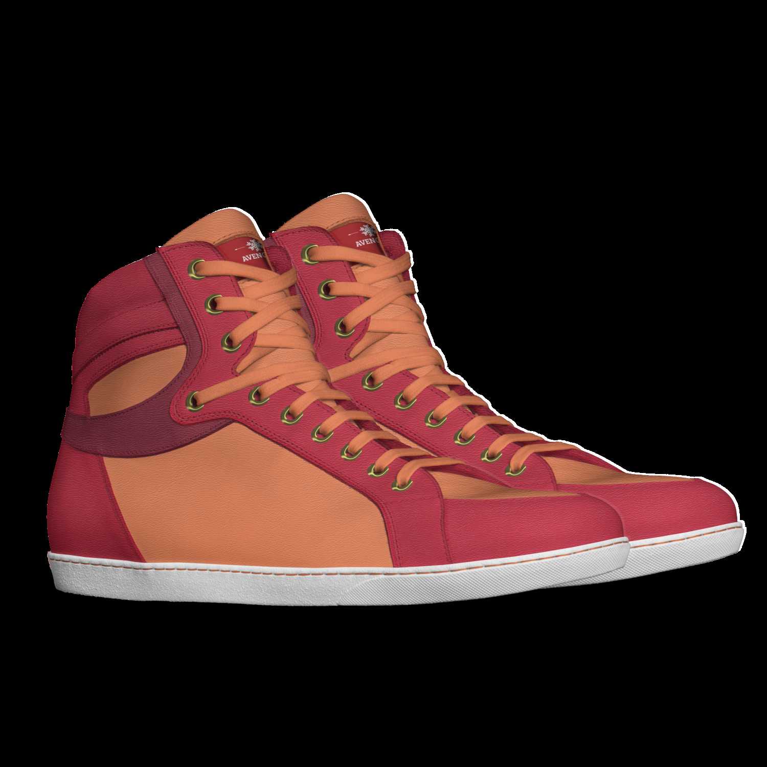 Avengers A Custom Shoe concept by Oluwasinaayomi Timothy