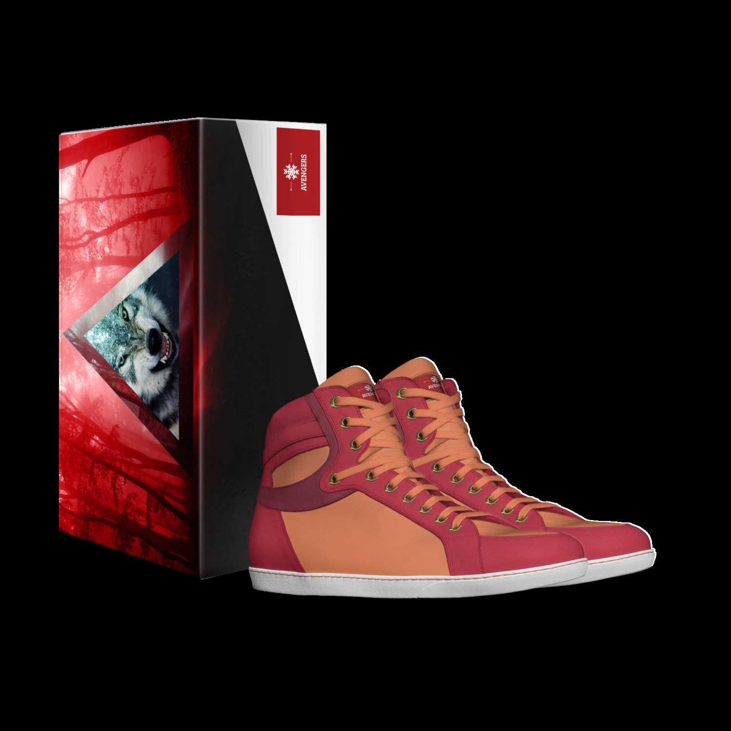 custom avengers shoes