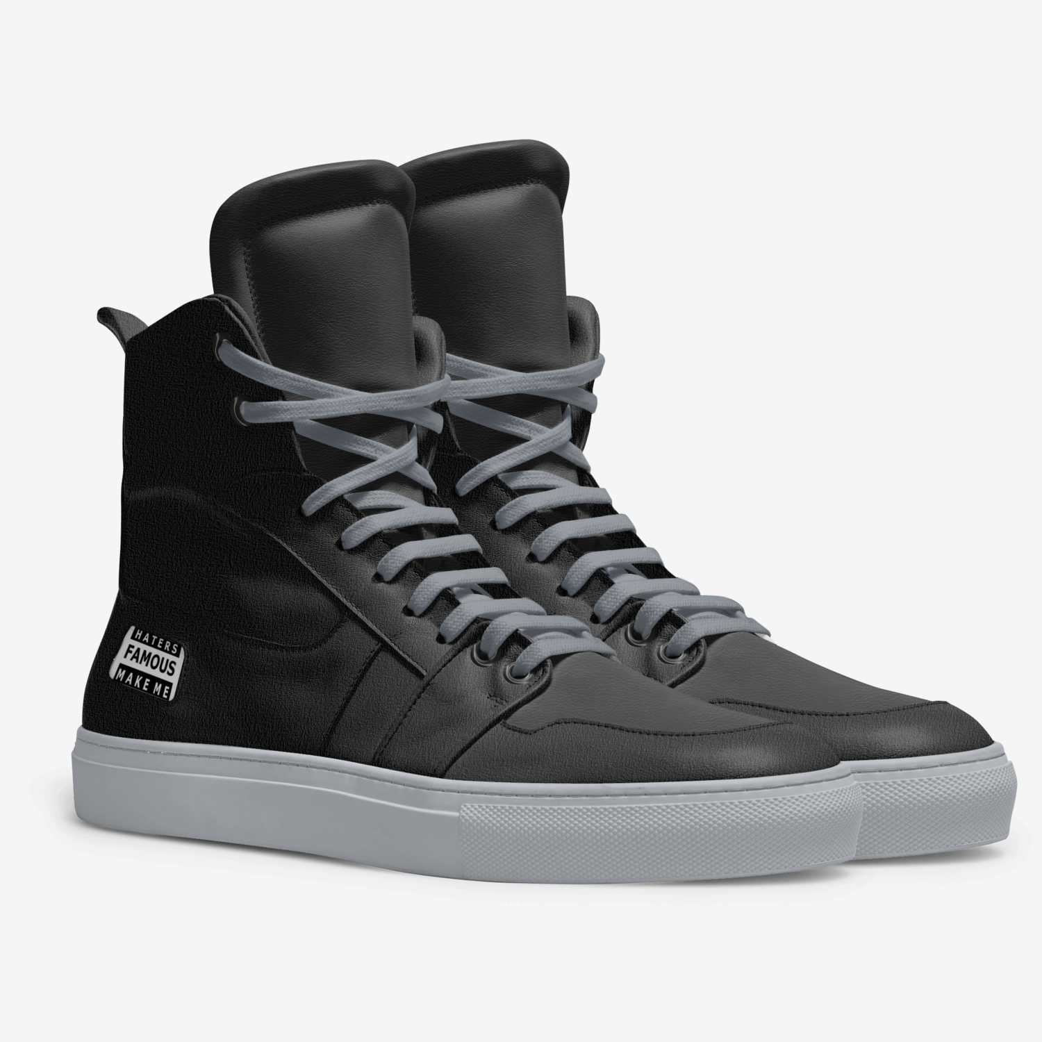Blackouts custom made in Italy shoes by Chris Martin | Double view