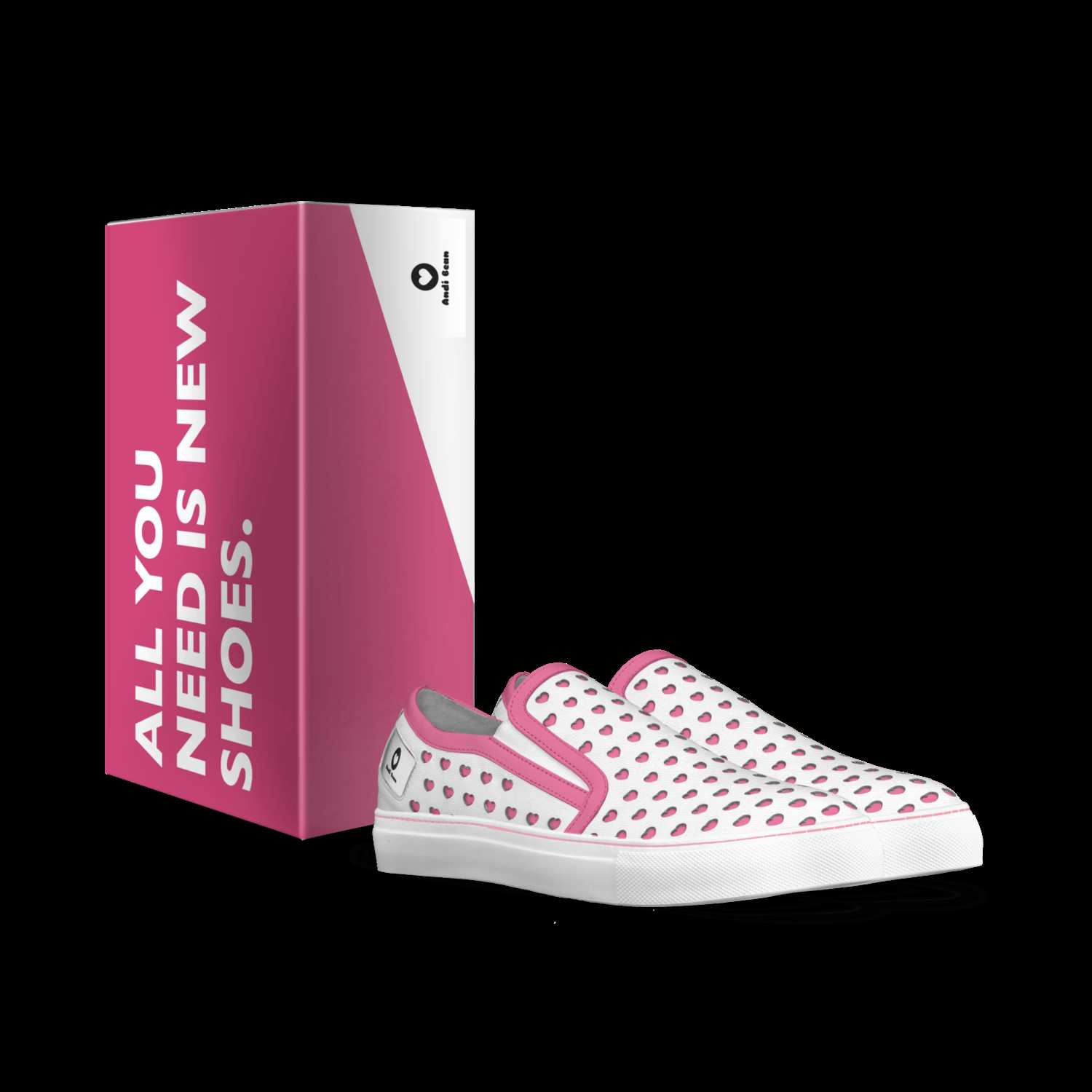 Andi Bean A Custom Shoe concept by Chris Martin