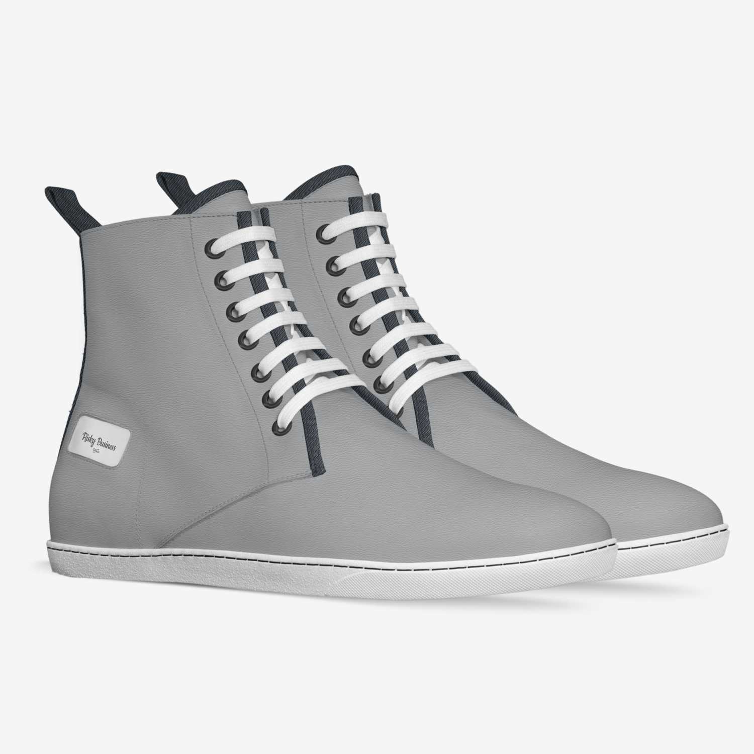 Risky Business custom made in Italy shoes by Devin Bailey | Double view