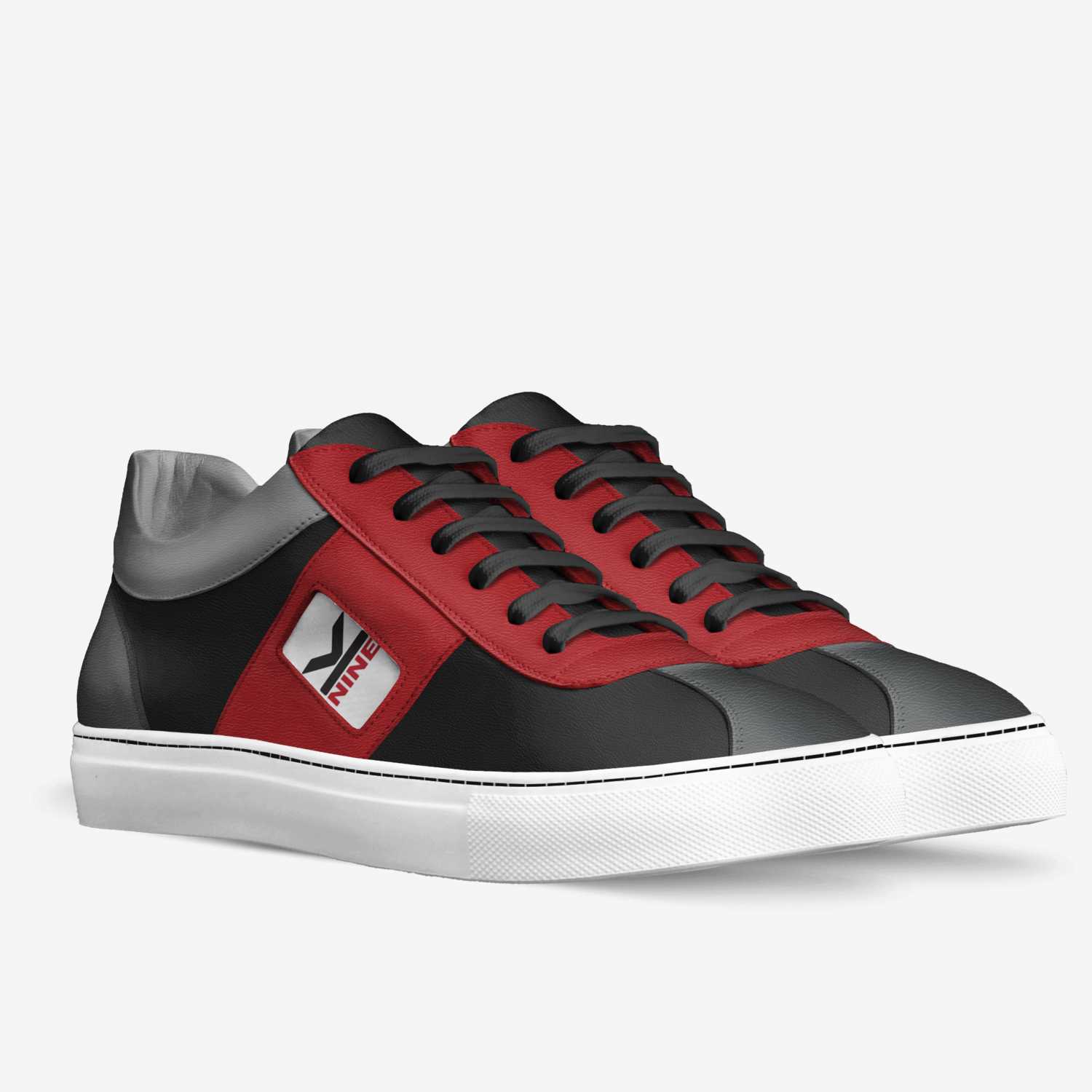 K-NINE custom made in Italy shoes by Kate Hunsinger | Double view