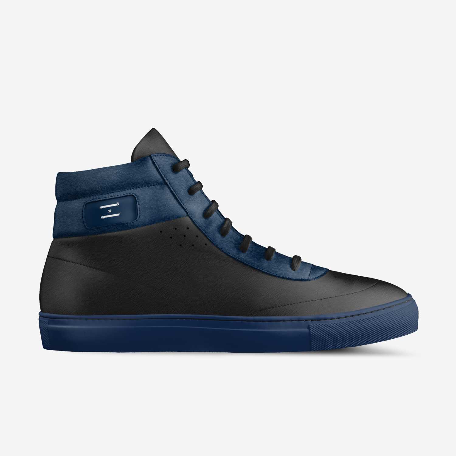 X custom made in Italy shoes by Isai Davila | Side view