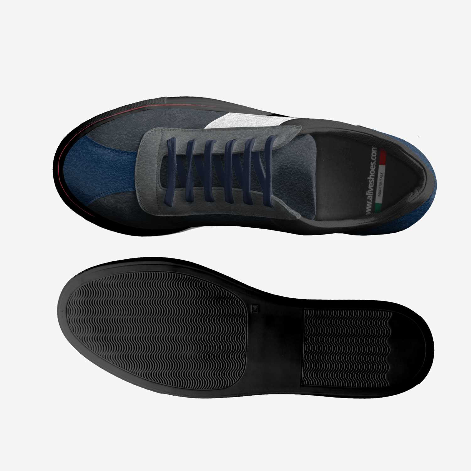 DH Footwear  custom made in Italy shoes by Adrian Hutch | Top view