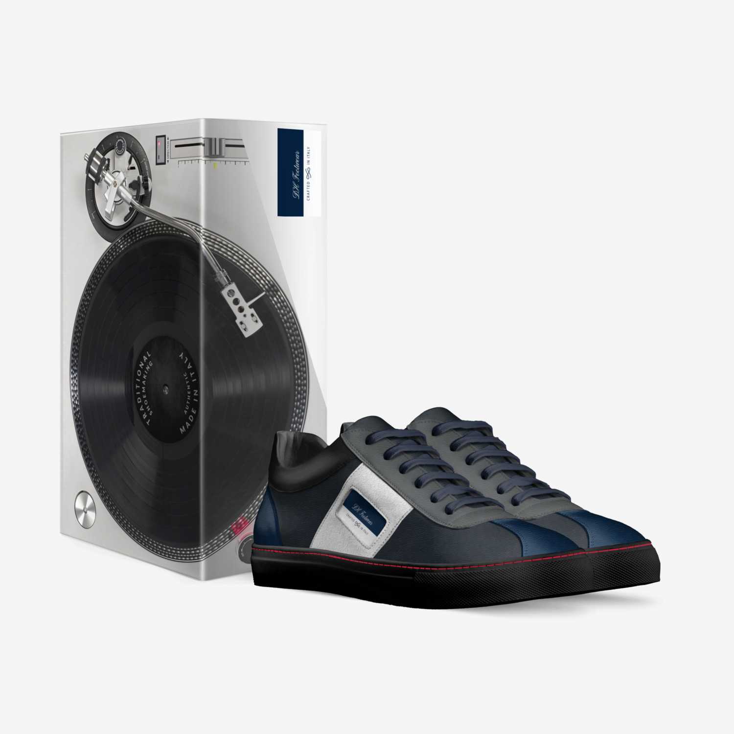 DH Footwear  custom made in Italy shoes by Adrian Hutch | Box view
