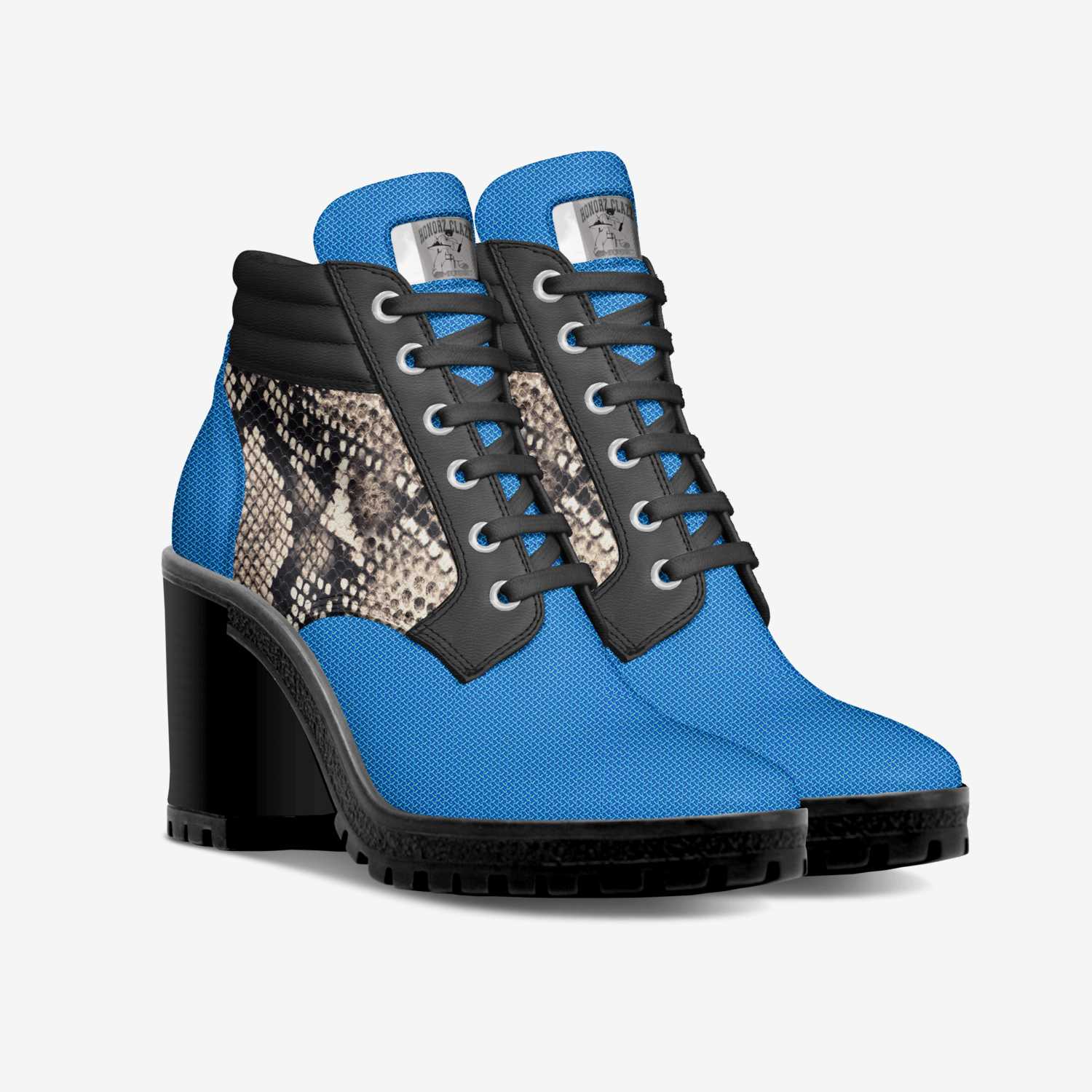 Nonchalant custom made in Italy shoes by Christopher Lawrence | Double view