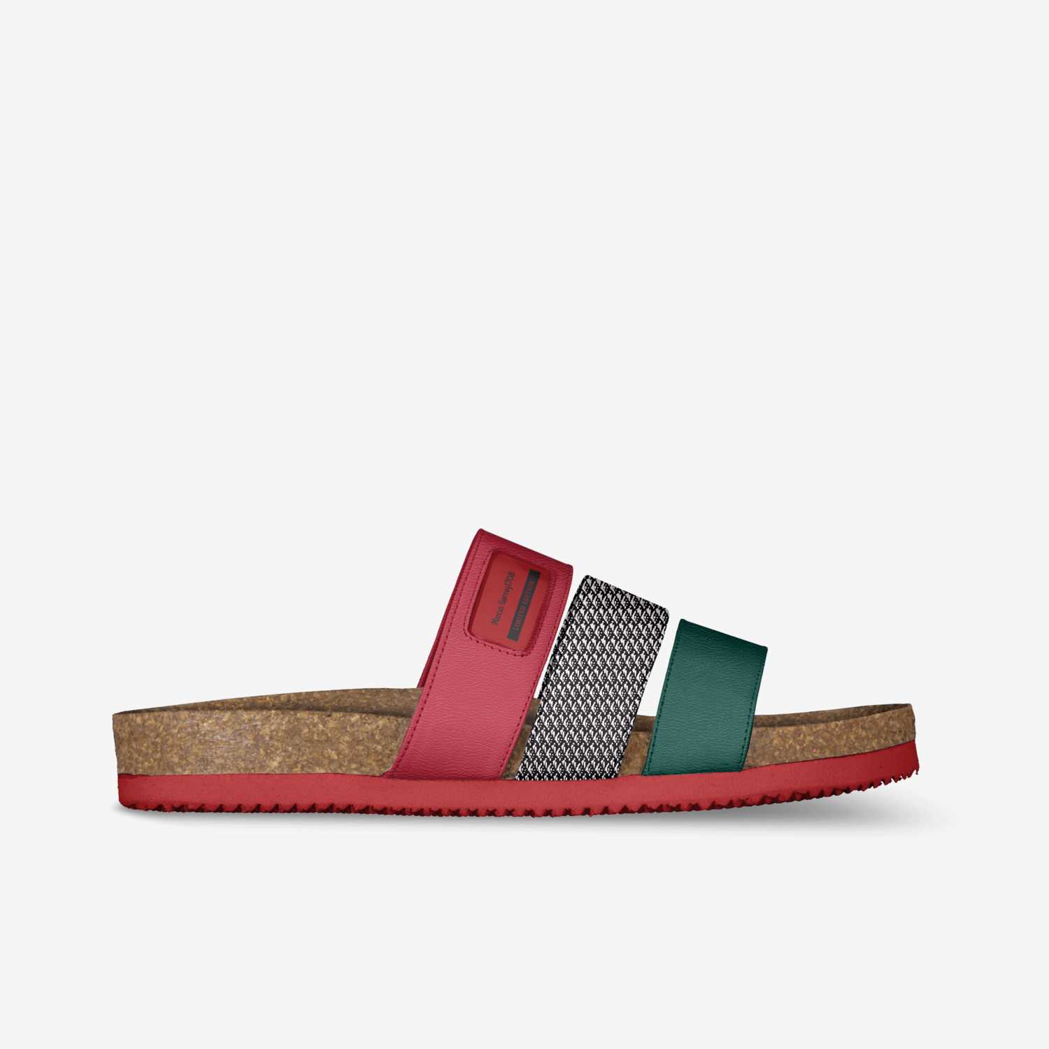 The Re-Test  custom made in Italy shoes by Ronald Roberts | Side view